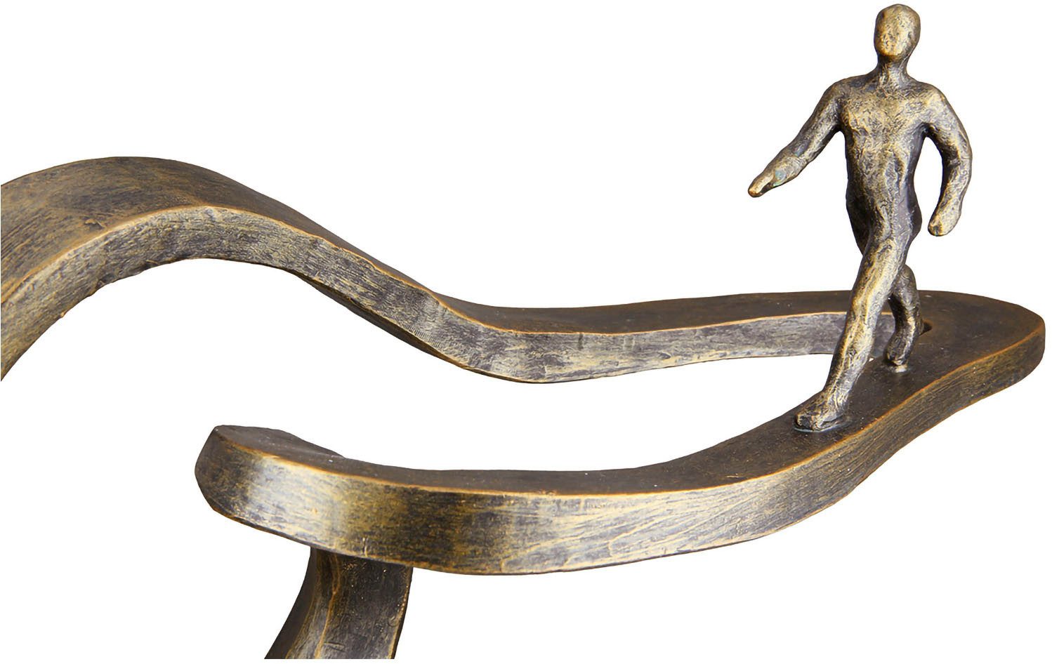 Casablanca by Gilde Decoratief figuur Sculptuur "Pad" (1 stuk)