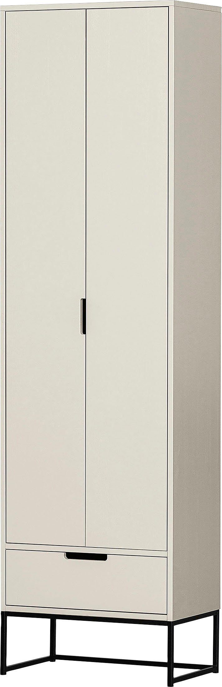 WOOOD Multifunctionele kast Silas H 210 cm x B 60 cm x D 36 cm