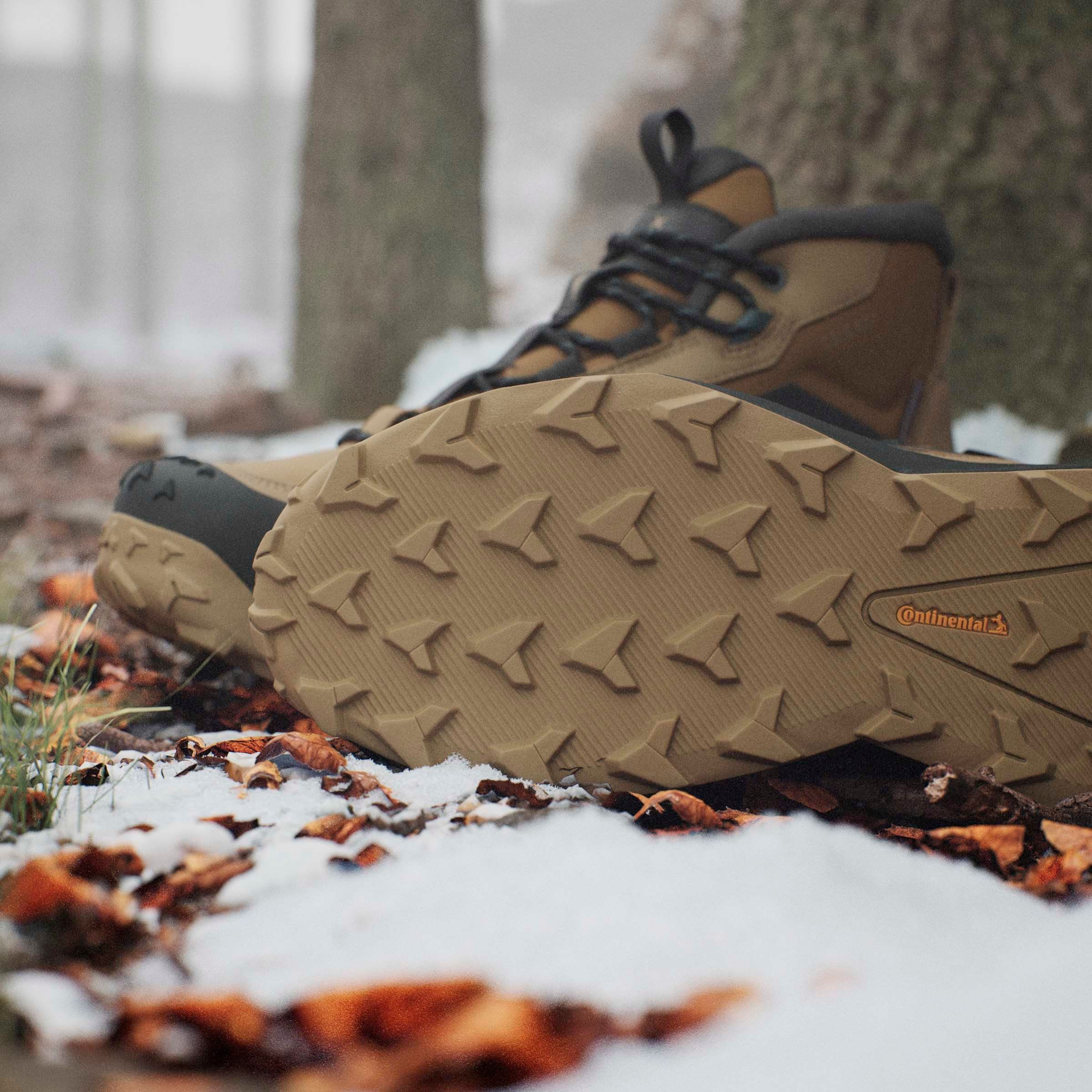 adidas TERREX Winterlaarzen TERREX WINTER LEATHER MID CUT RAIN.RDY COLD.RDY