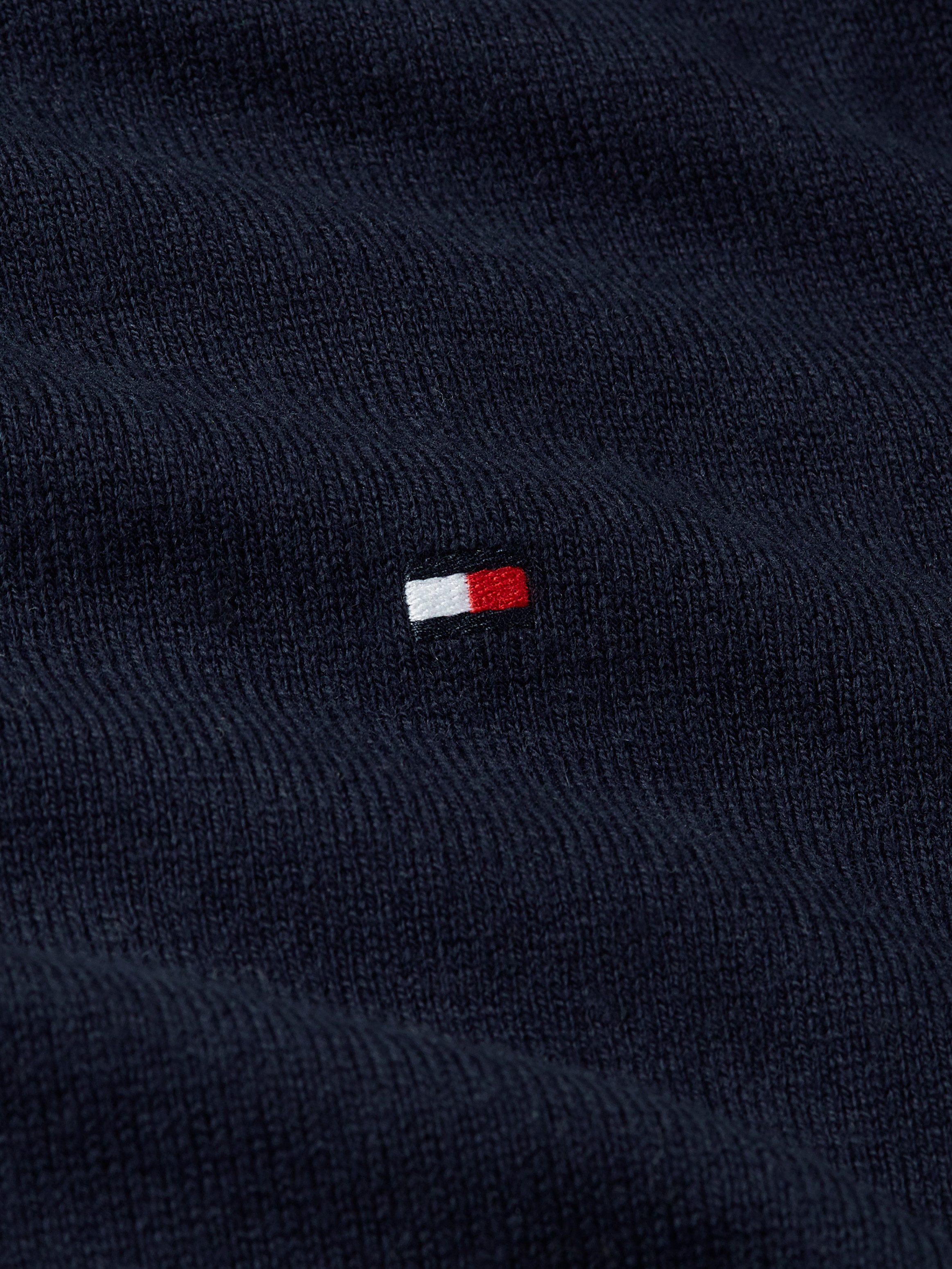 Tommy Hilfiger Trui met ronde hals PIMA ORG CTN CASHMERE CREW NECK