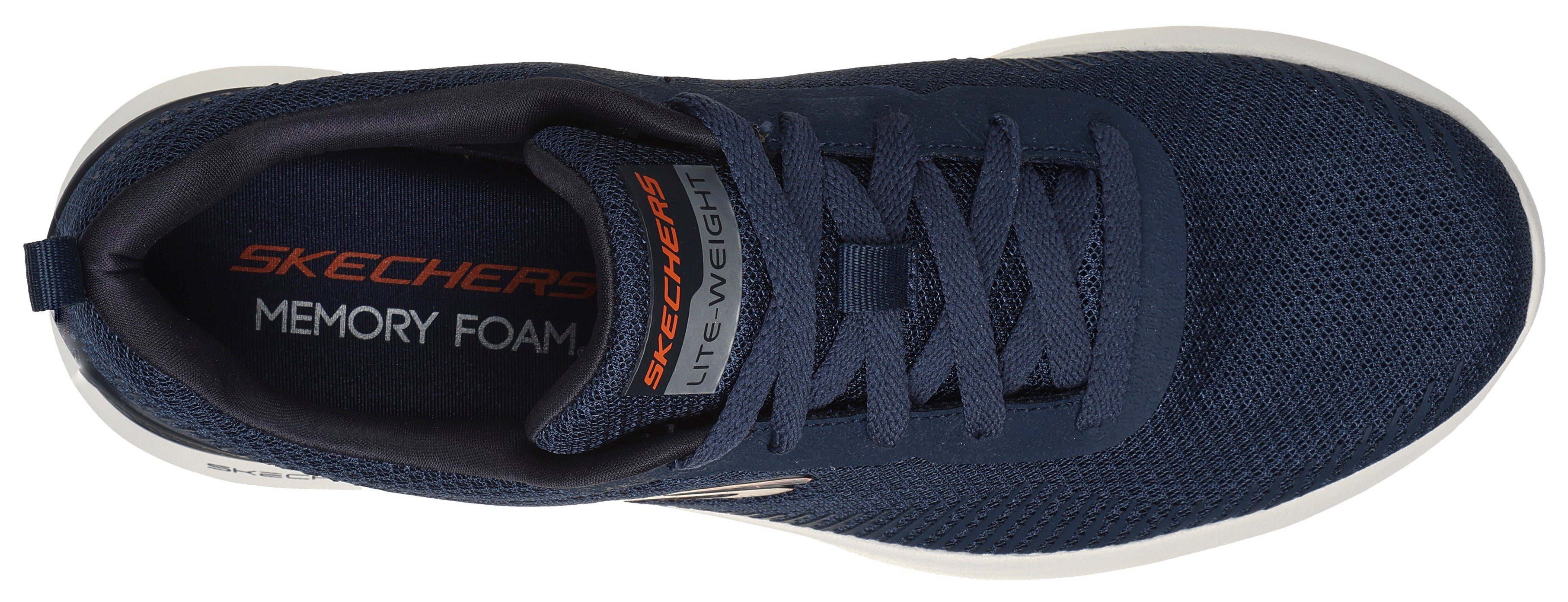 Skechers Sneakers SKECH-AIR DYNAMIGHT-BLITON in vegan verwerking, vrijetijdsschoen, lage schoen, veterschoen
