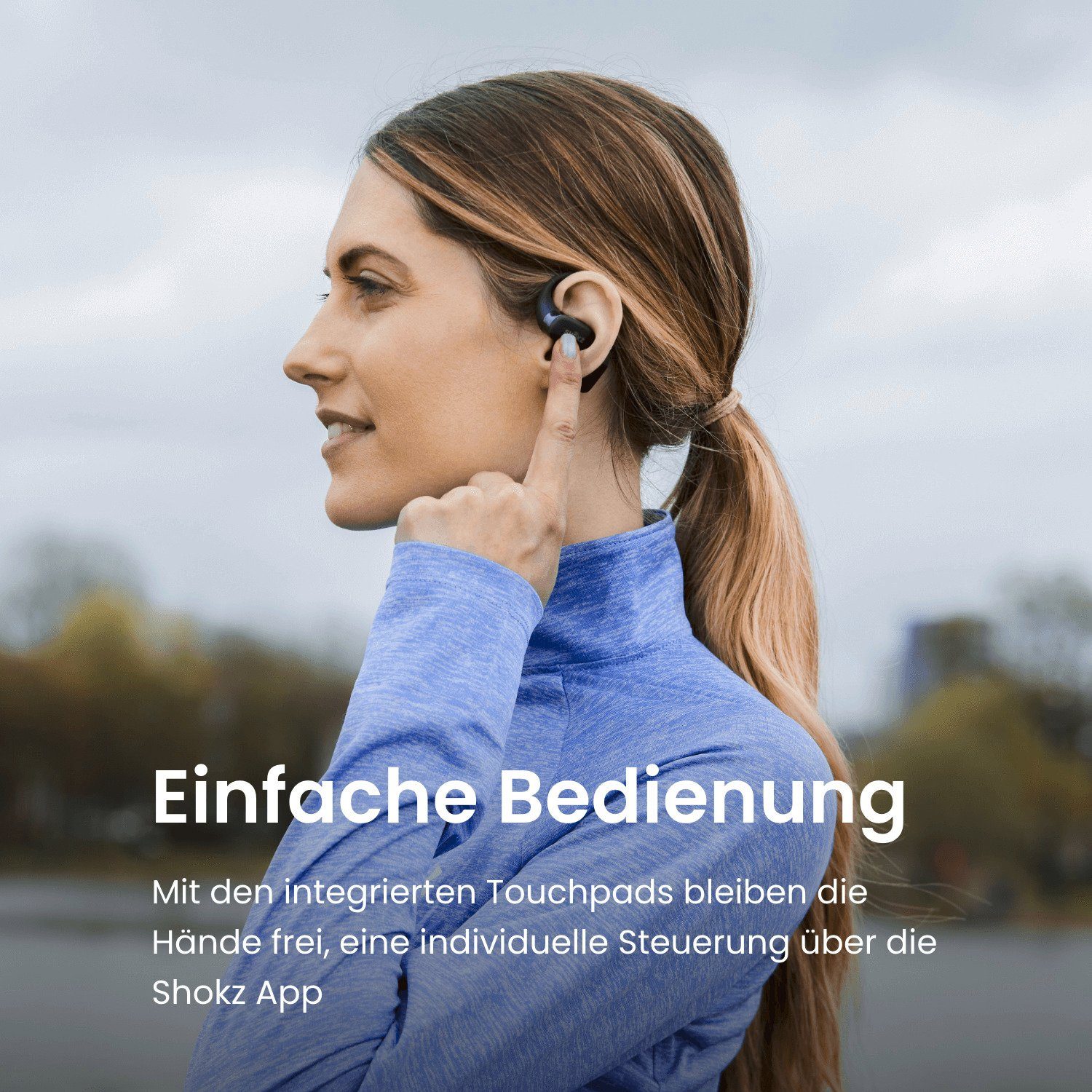 Shokz In-ear-oordopjes OpenFit