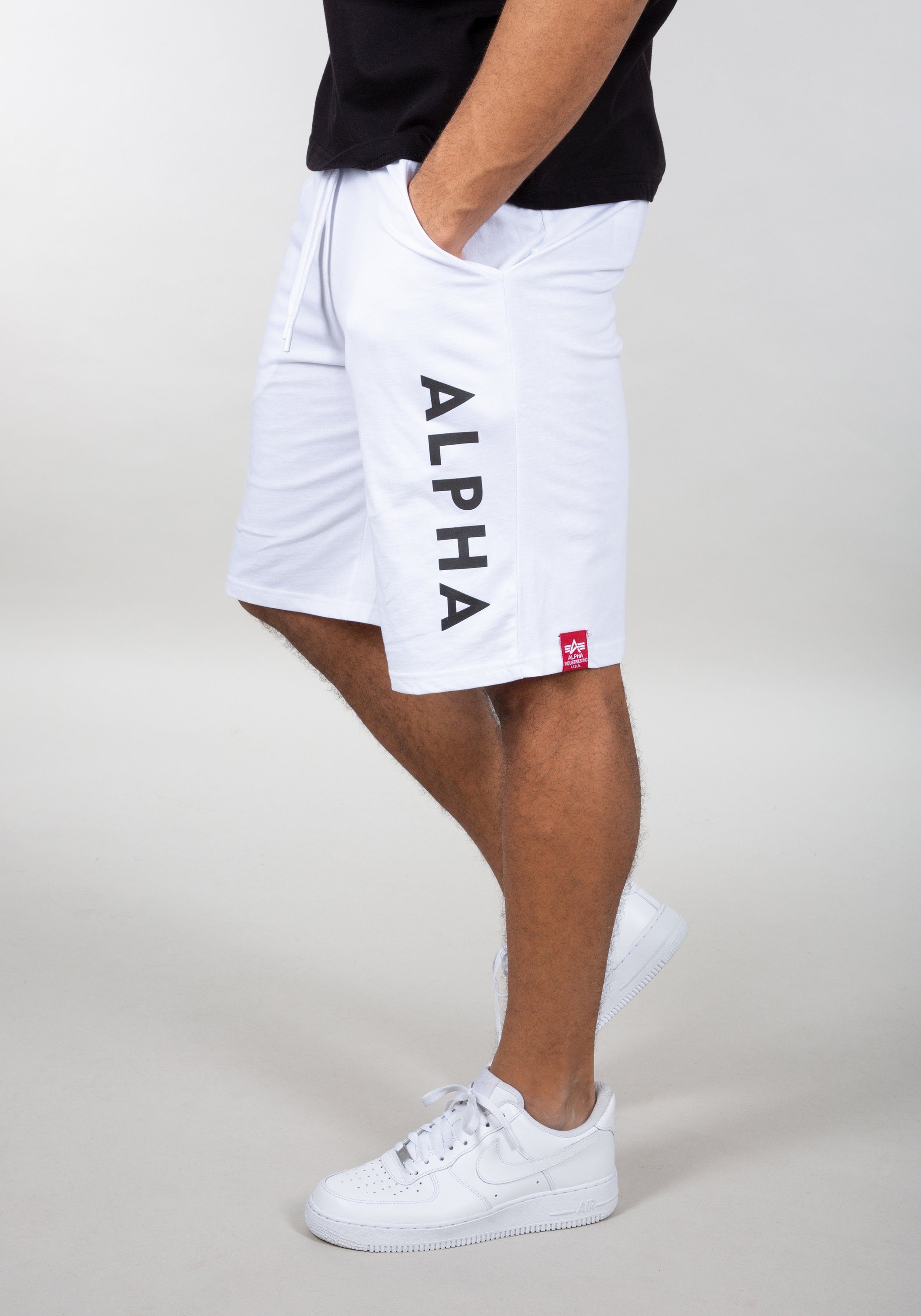Alpha Industries Sweatshort Alpha Industries Men - Shorts Alpha Jersey Short