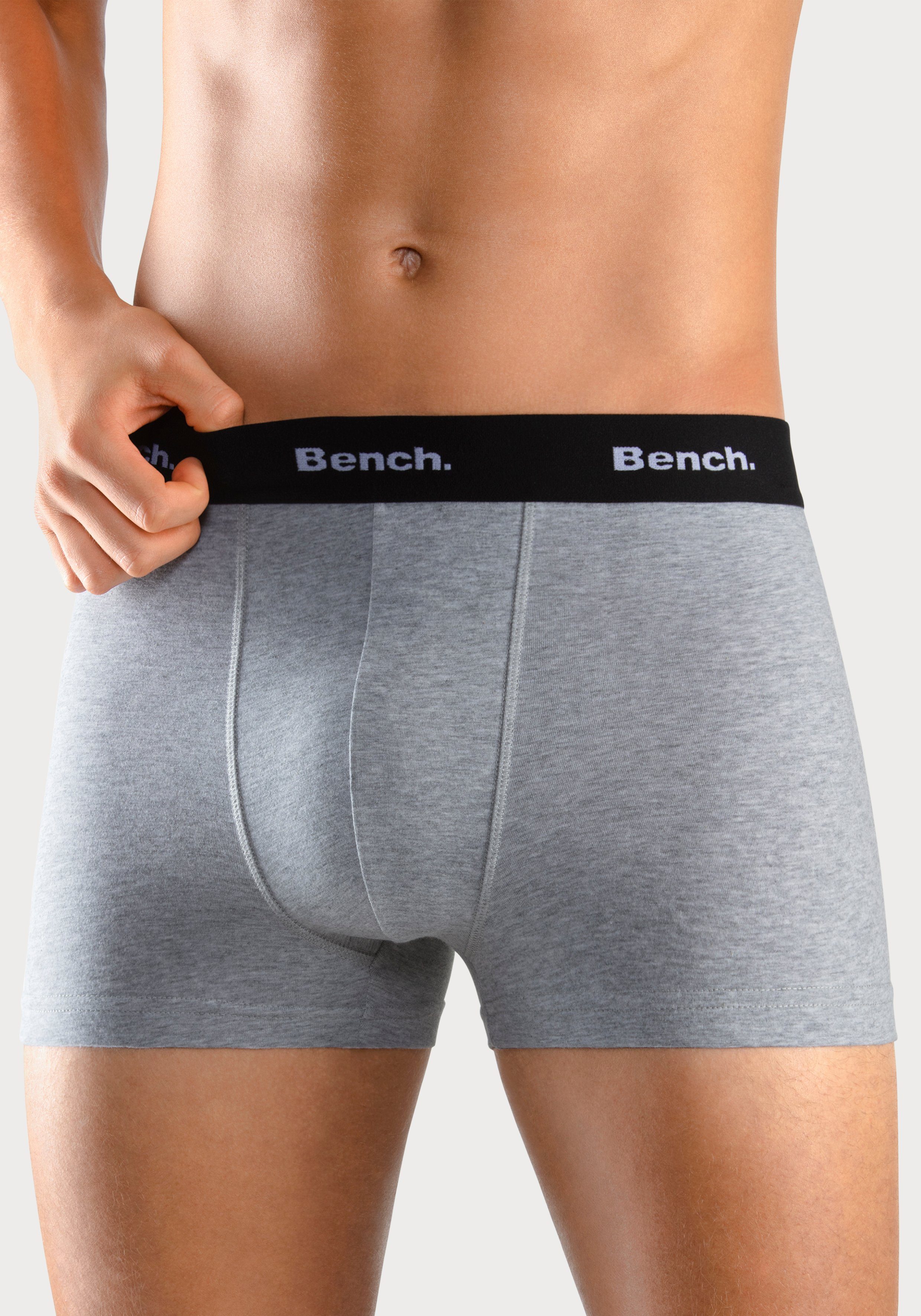 Bench. Boxershort voor heren Onderbroeken met contrasterende tailleband (set 4 stuks)