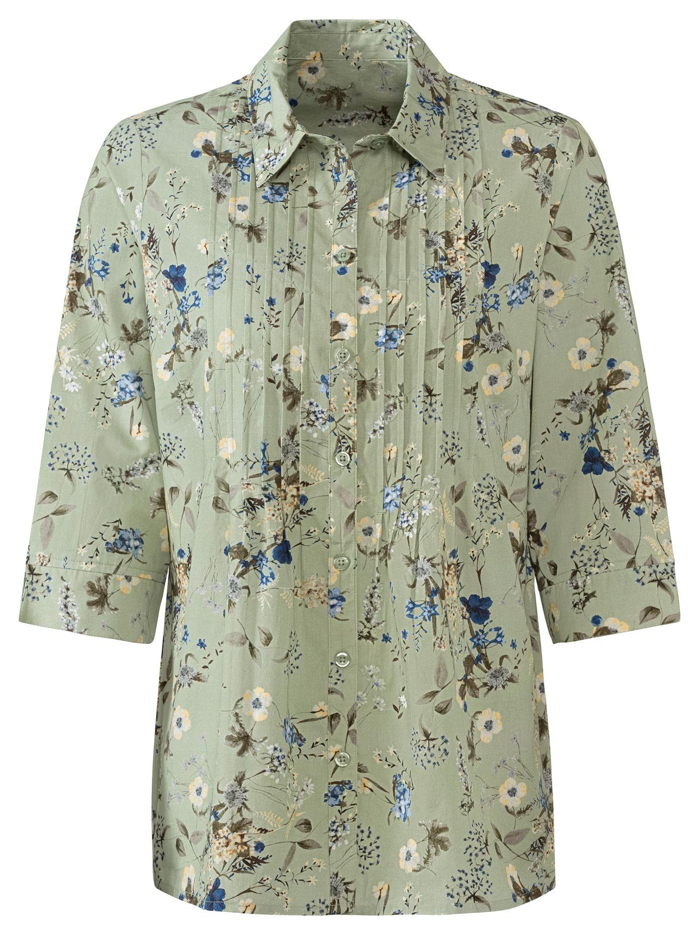 Classic Inspirationen Blouse met korte mouwen