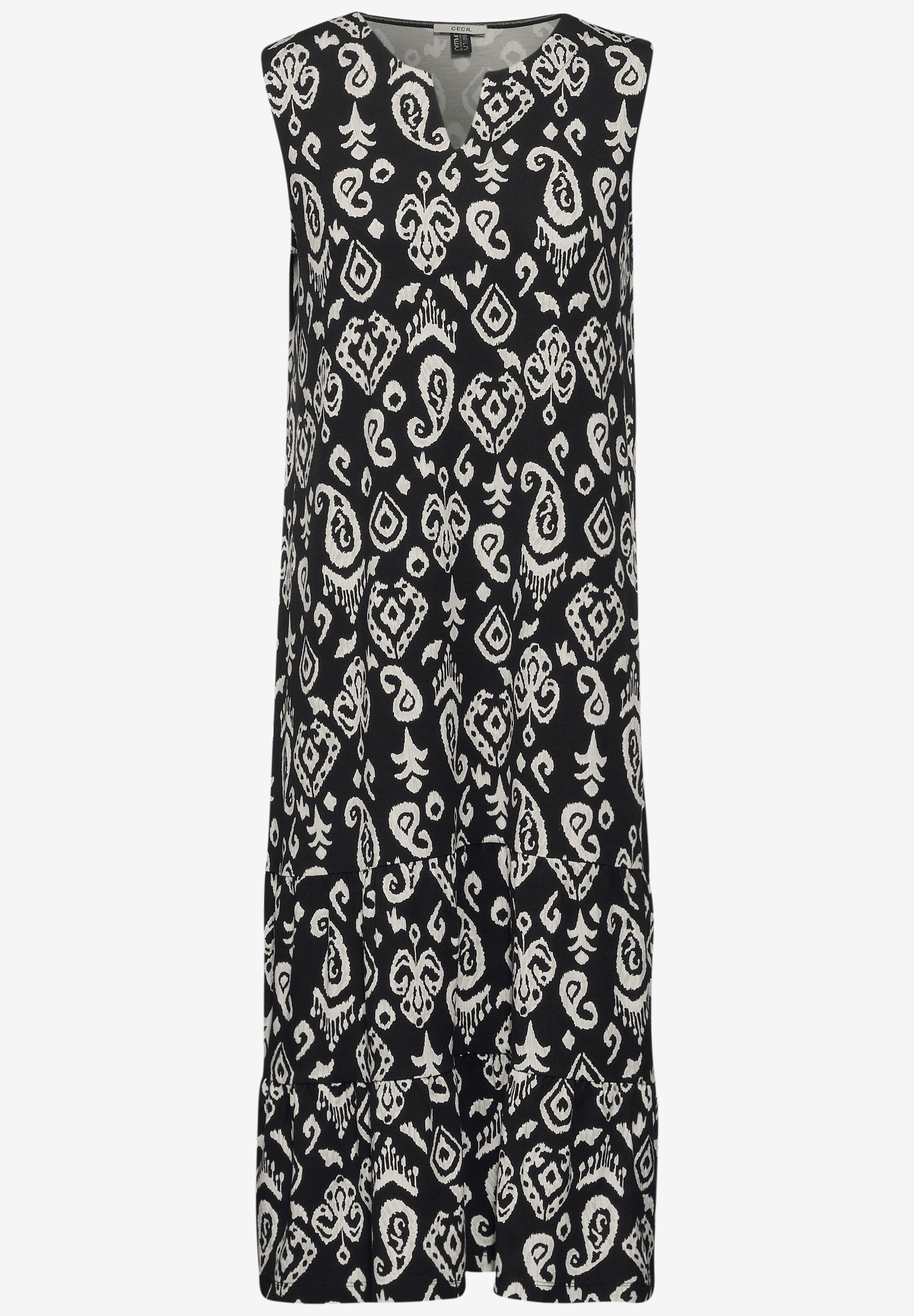 Cecil Jerseyjurk met print all-over