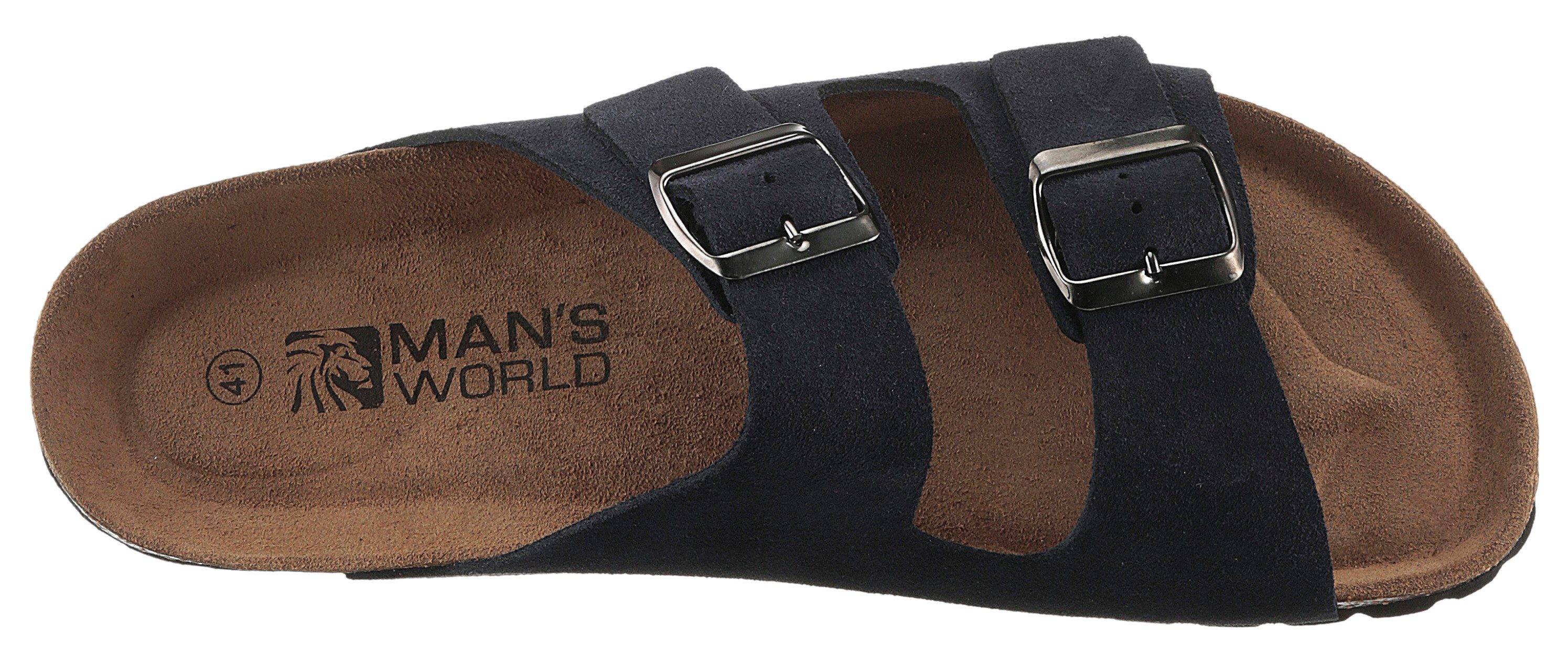 Man's World Slippers