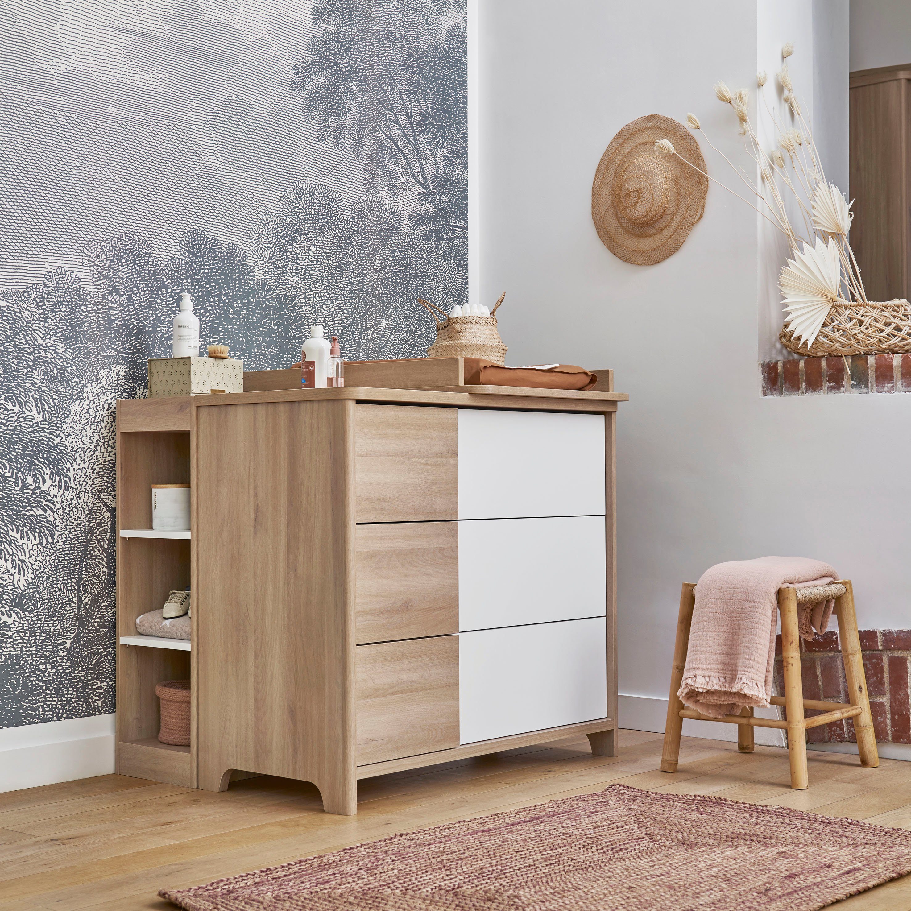 Galipette Commode Sacha Collectie voor kinderen van 0 tot 5 jaar en meer