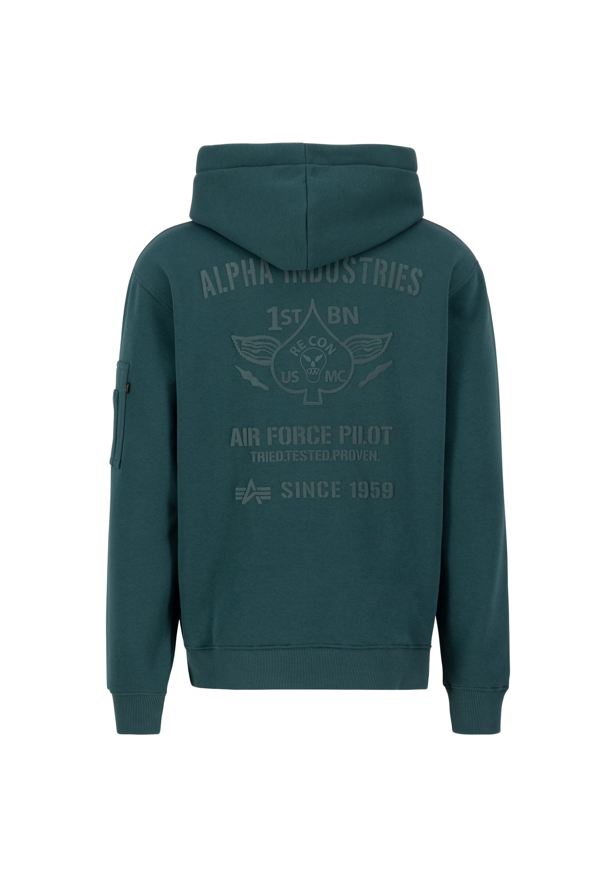 Alpha Industries Hoodie Alpha Industries Men - Hoodies Air Force Hoodie