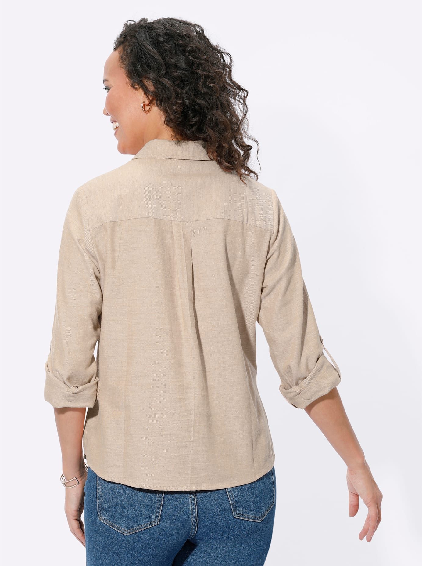 Casual Looks Flanellen blouse