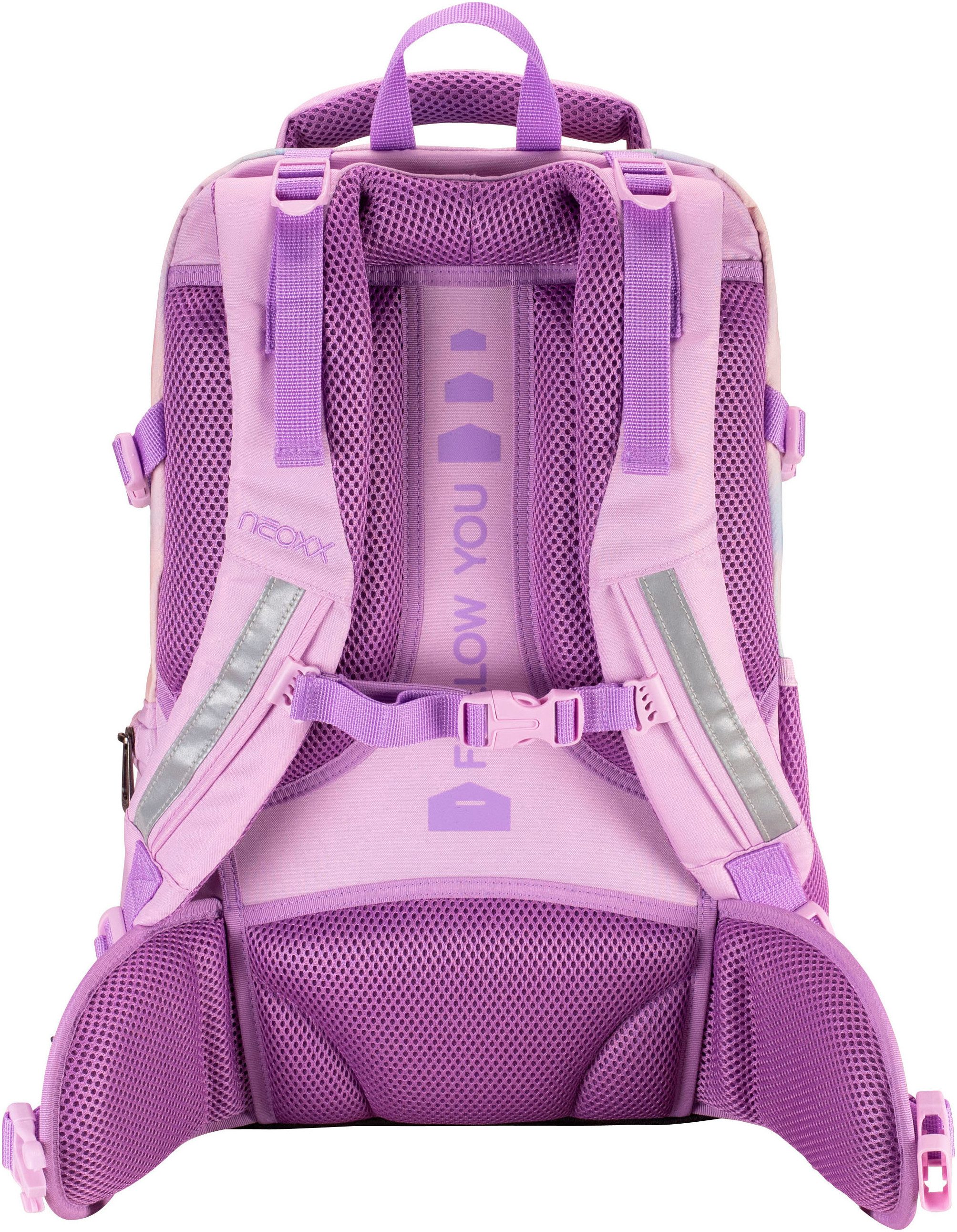 neoxx Schoolrugzak Active Pro, Candy Party