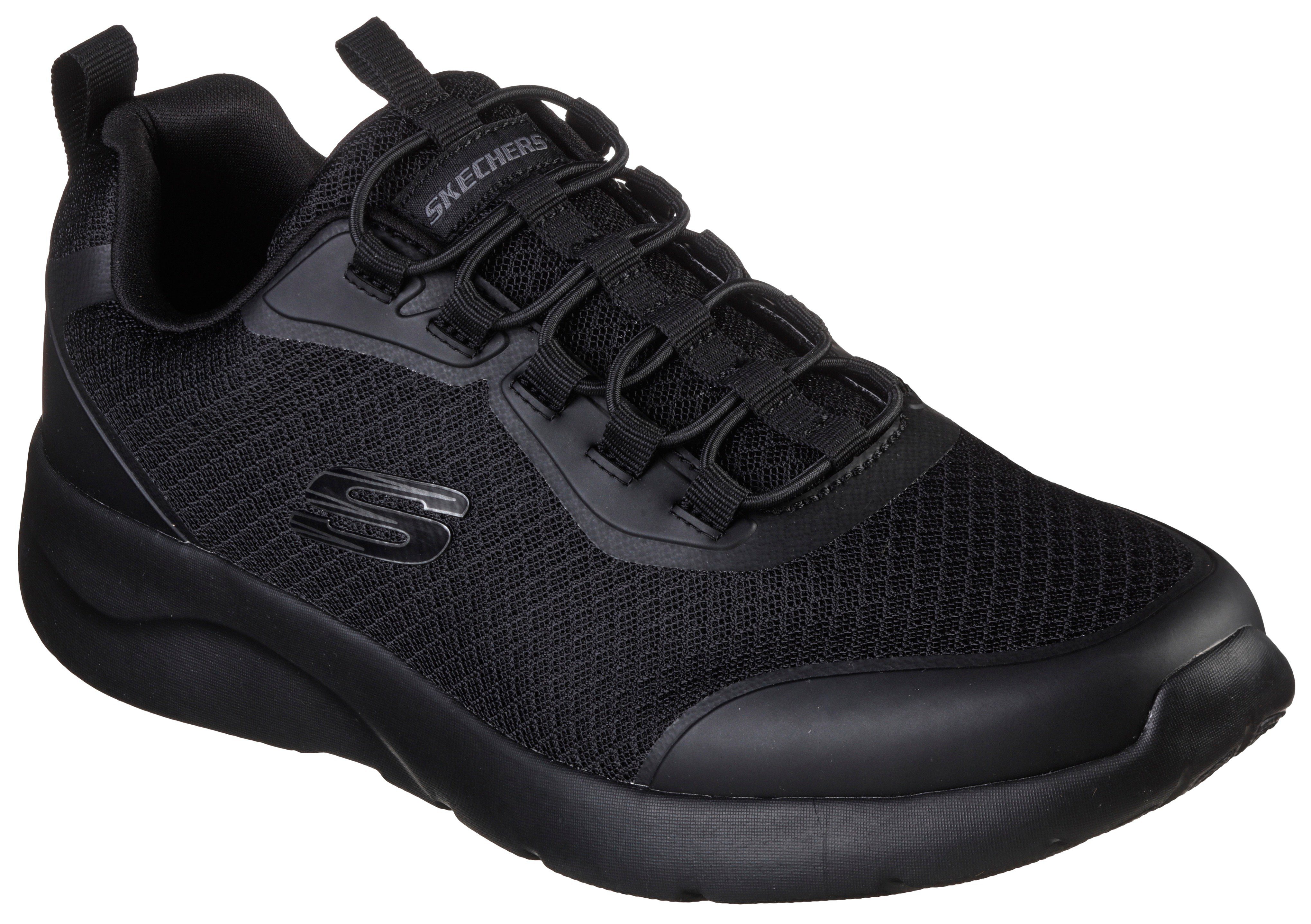 Skechers Slip-on sneakers DYNAMIGHT 2.0 heren lage sneakers maat 41 EU zwart