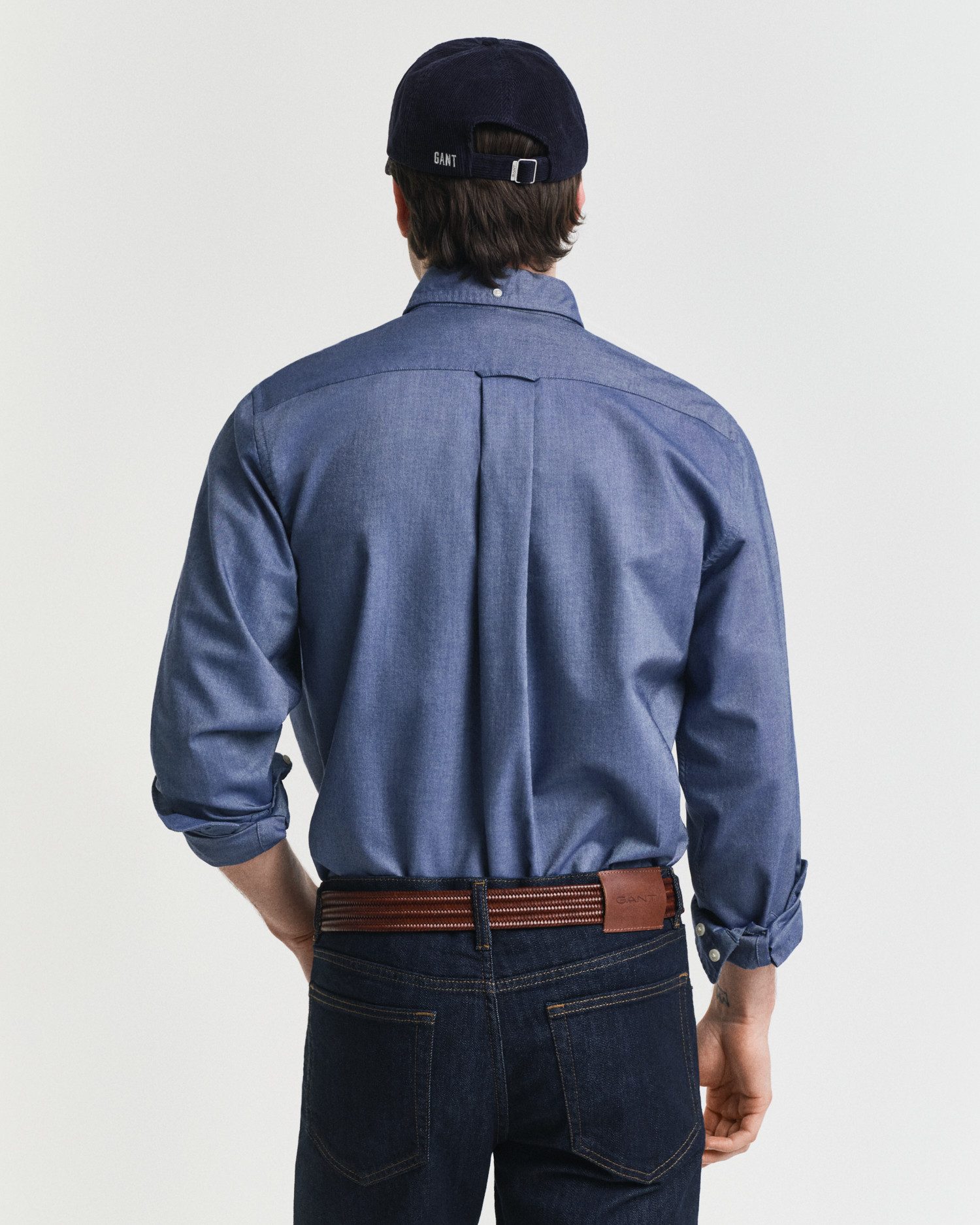 Gant Businessoverhemd REG OXFORD SHIRT Oxford overhemd regular fit