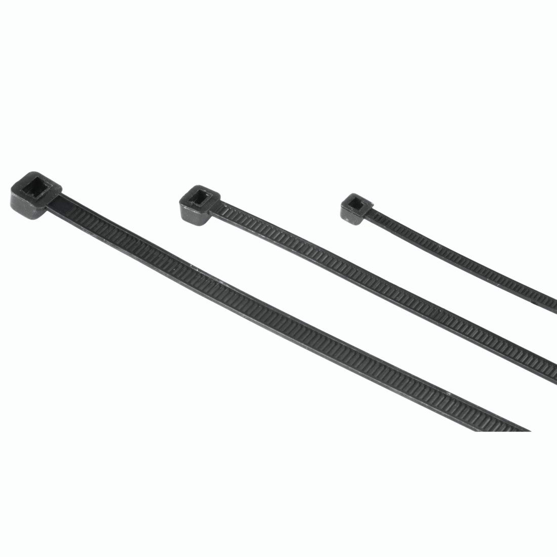 Hama Kabelbinder set met eenmalige sluiting, 2,5 x 100/150/200 mm, 150 stuks