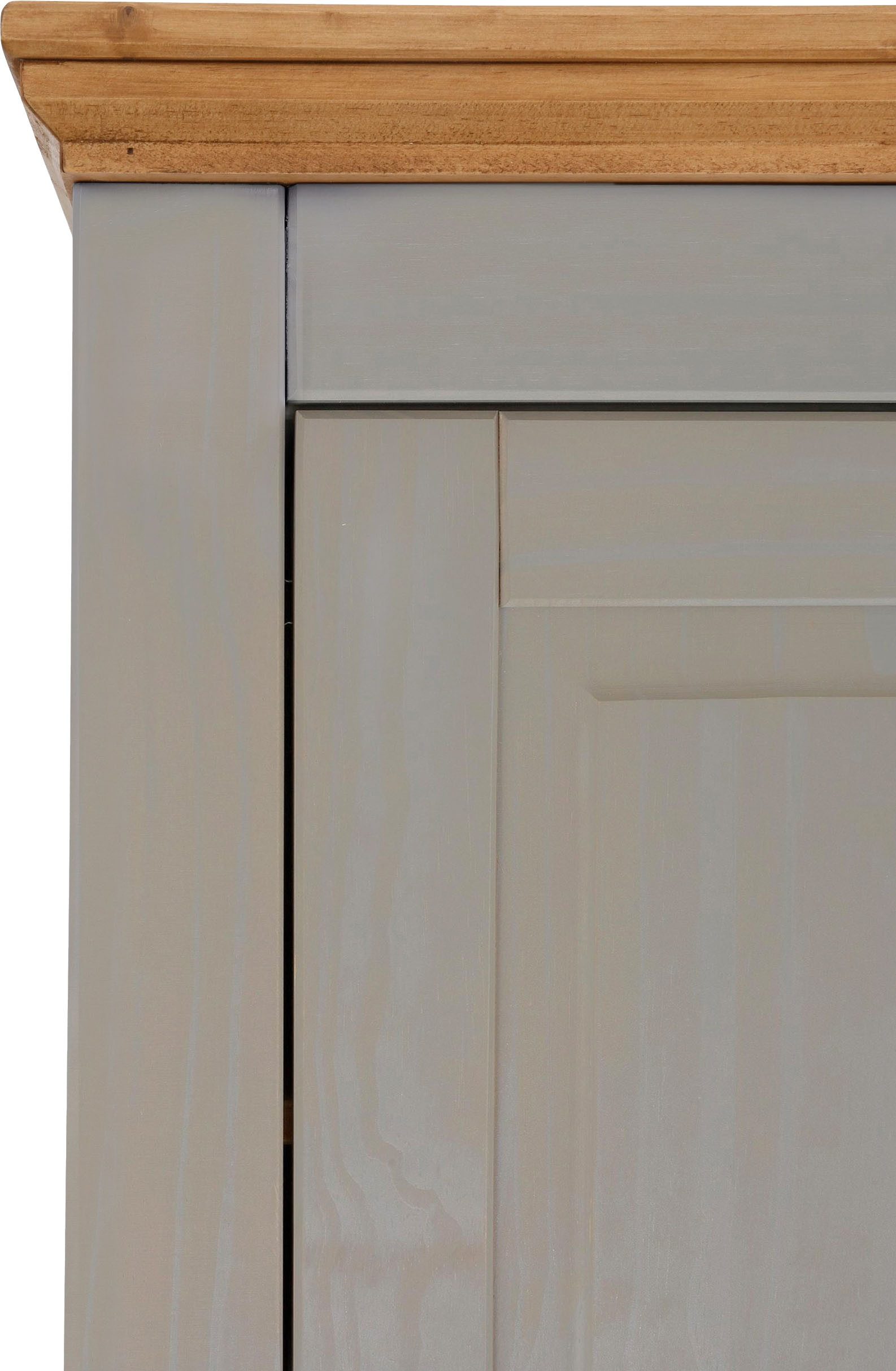 Home affaire Highboard Selma Vitrine, breedte 100 cm