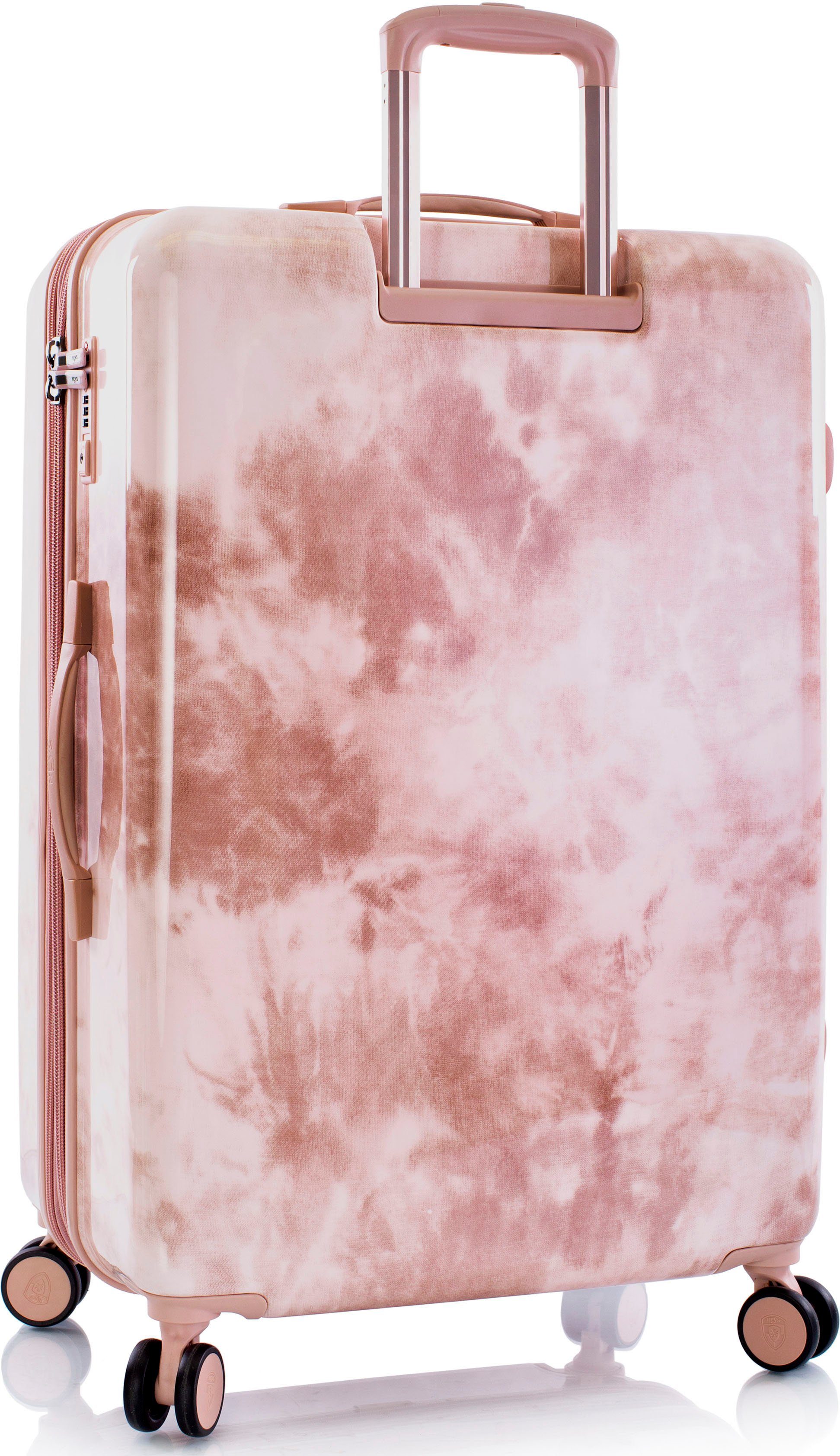Heys Hardshell-trolley Tie-Dye roze, 76 cm Heys x Joachim Llambi harde koffer volumevergroting
