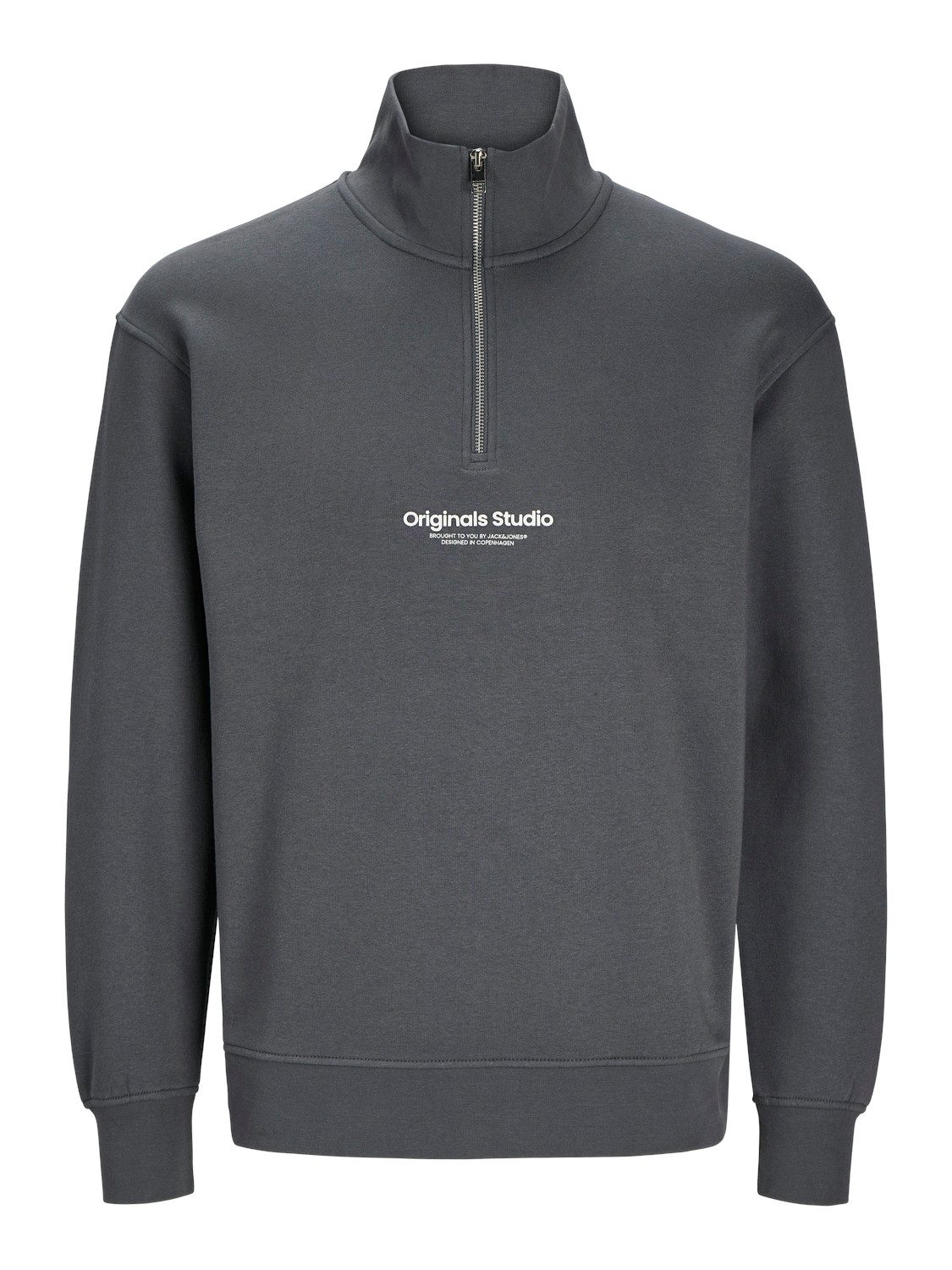 Jack & Jones Sweatshirt JORVESTERBRO SWEAT QUARTER ZIP HN NOOS