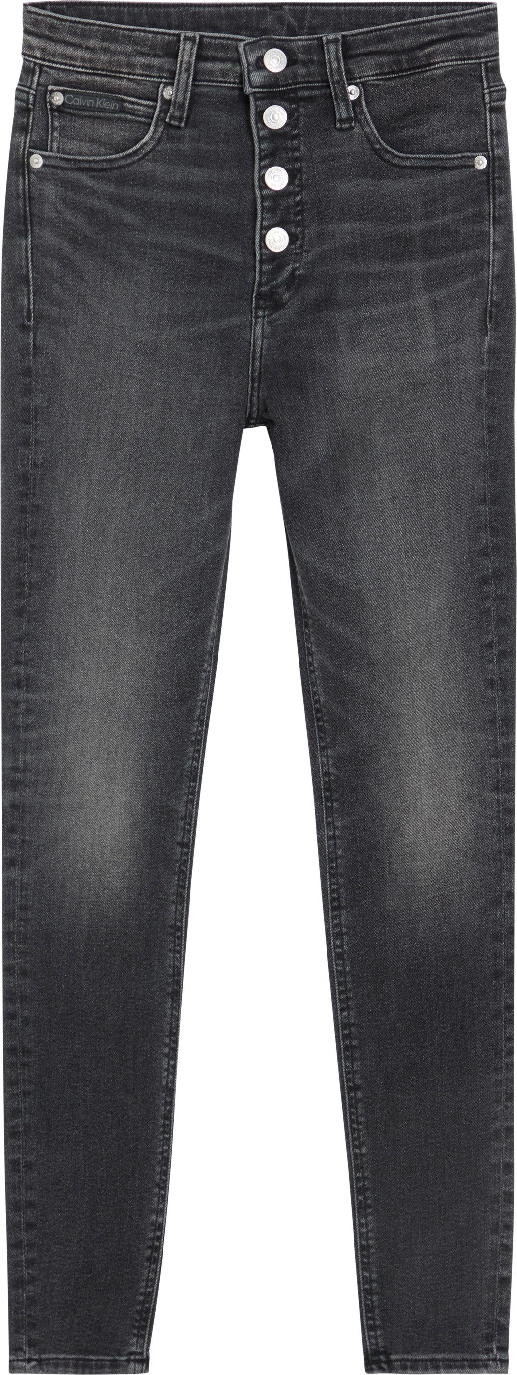 Calvin Klein Skinny fit jeans HIGH RISE SUPER SKINNY ANKLE