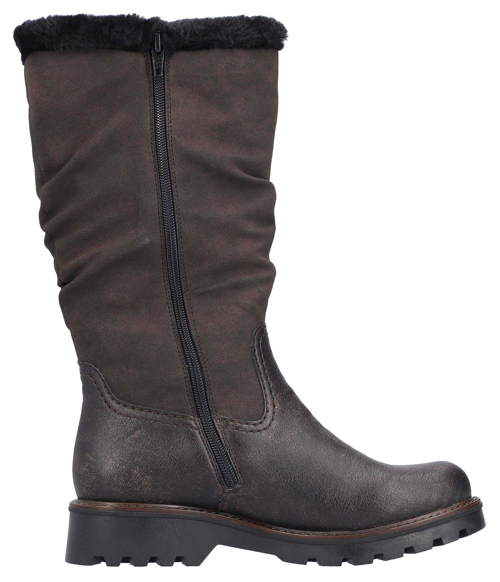 Rieker Winterlaarzen laarzen, rieker-tex, met een schacht hoogte van ca. 28 cm