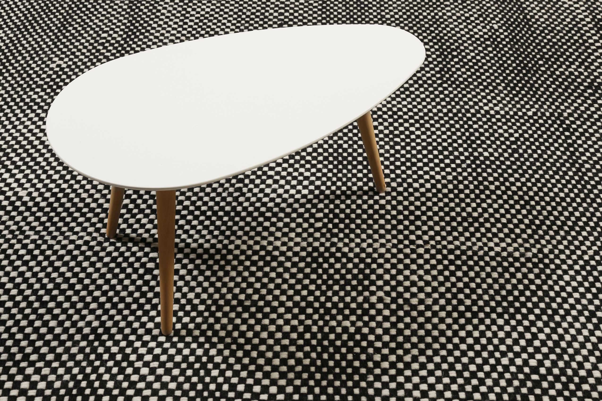 Esprit Wollen kleed Casa ESP 2208 Vloerkleed van natuurmateriaal met franje, woonkamer