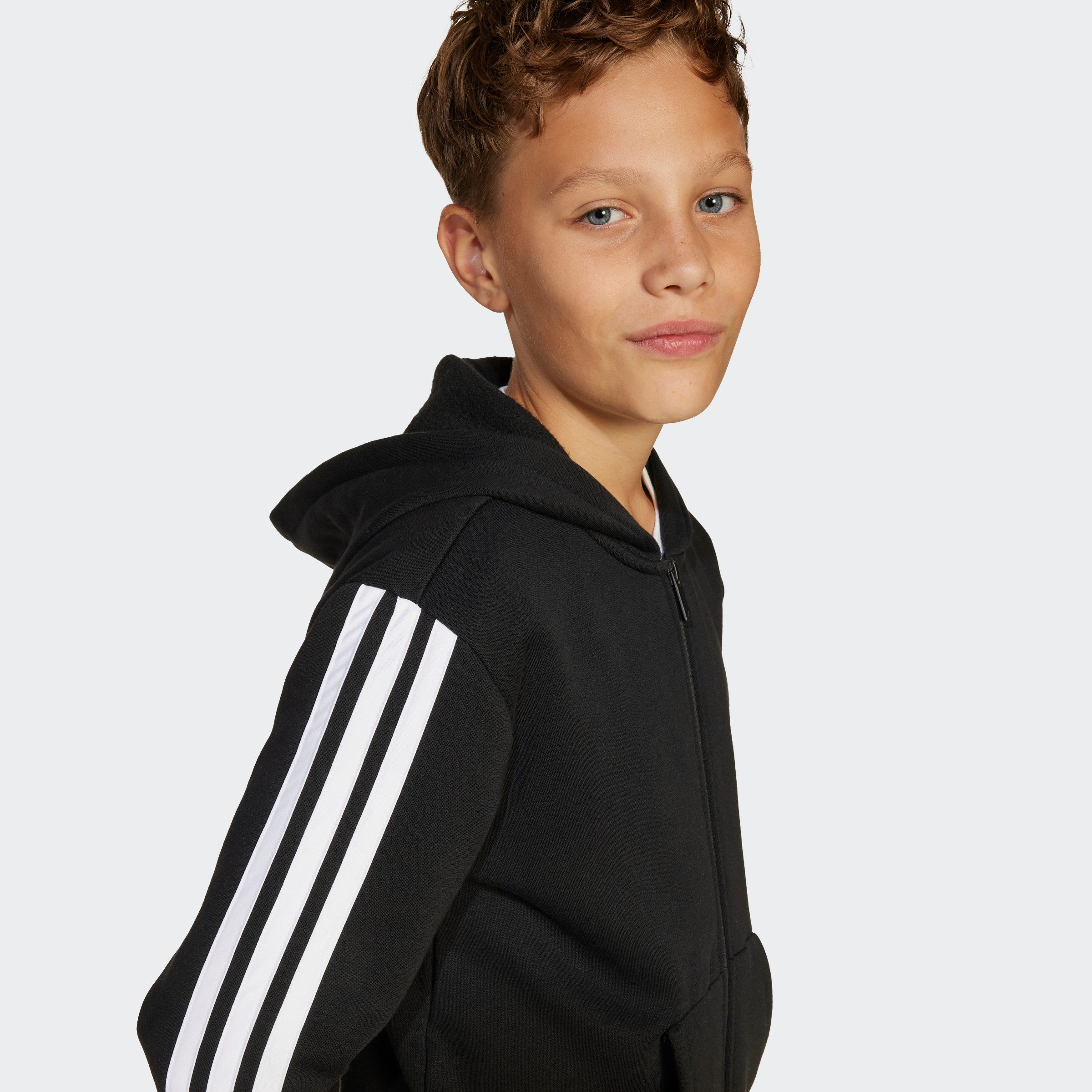 adidas Sportswear Hoodie J 3S FL FZ HD