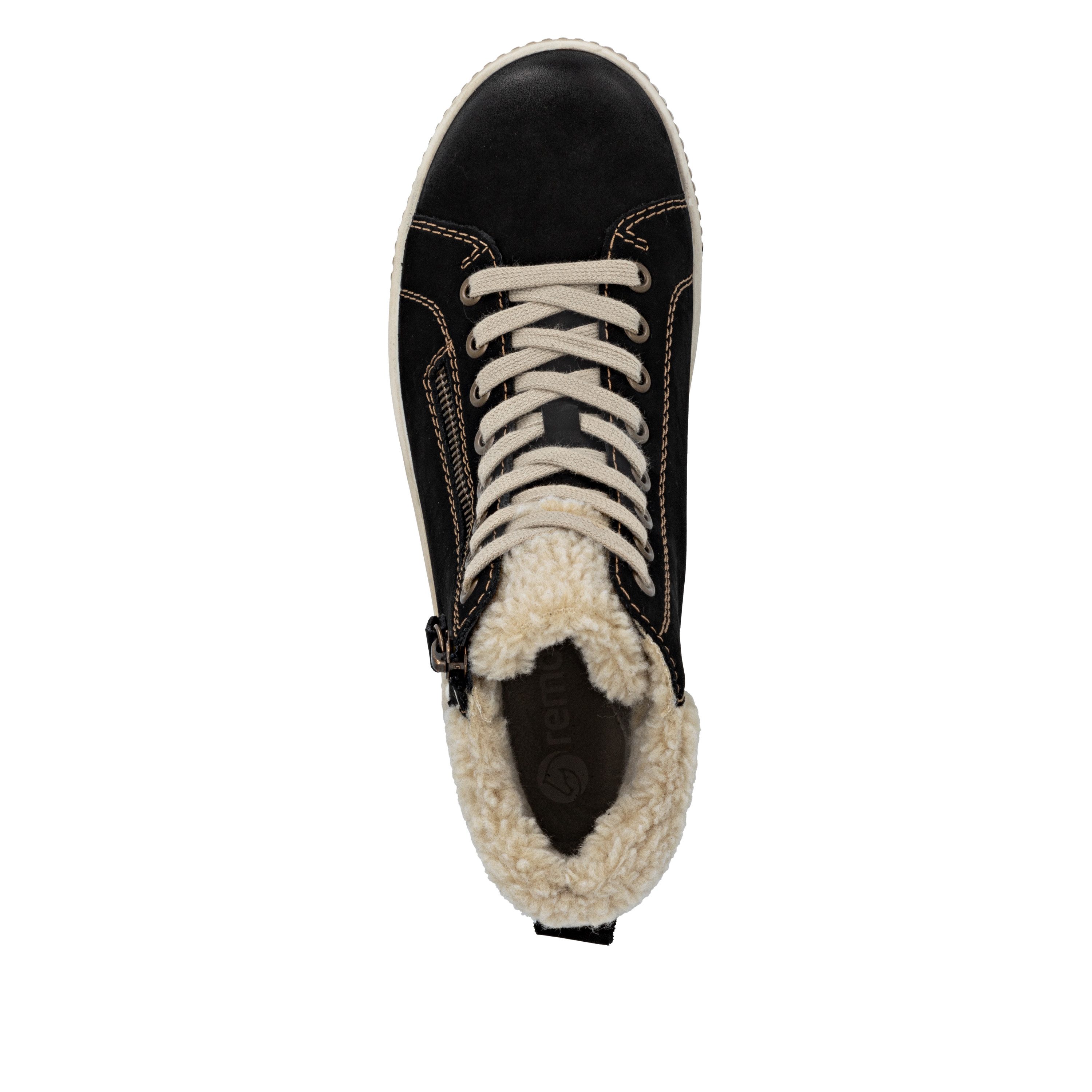 Remonte Winterlaarzen Veterboots, enkellaars, casual boots met Tex-uitvoering