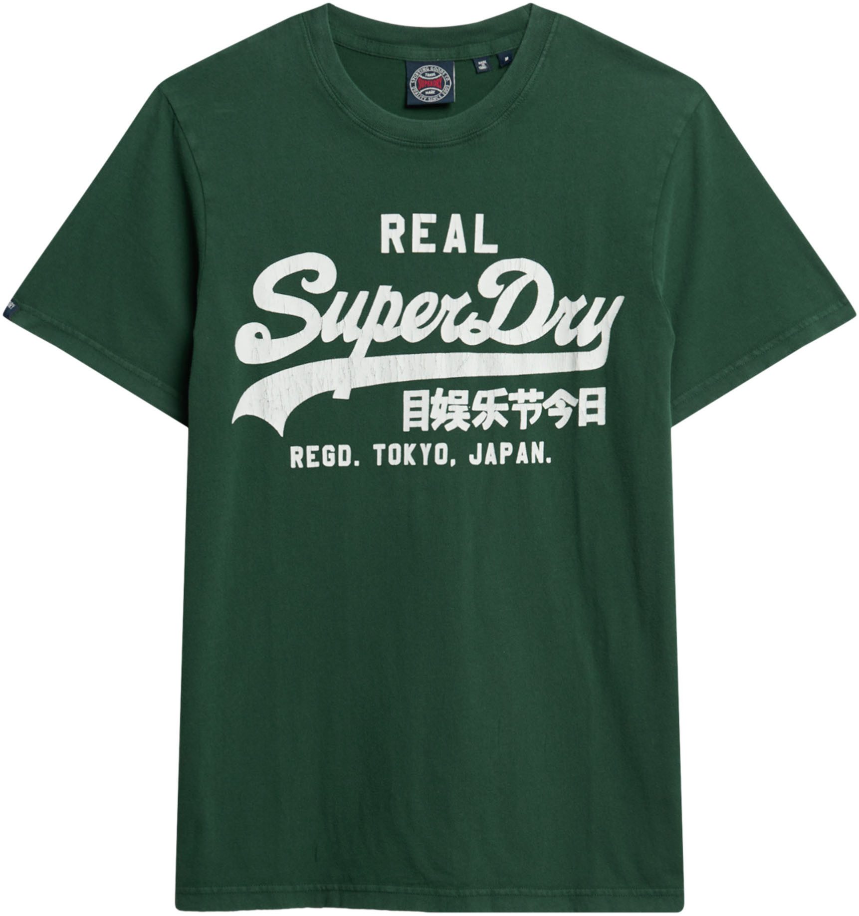 Superdry Shirt met ronde hals CLASSIC VL GRAPHIC T SHIRT