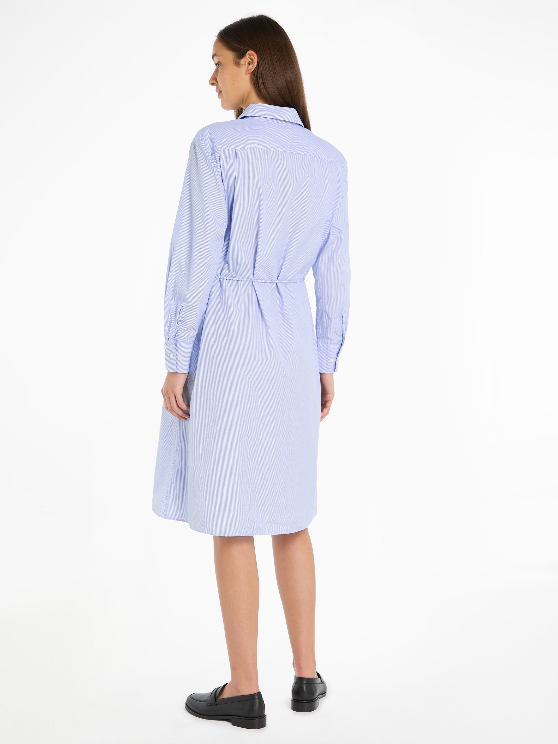 Tommy Hilfiger Shirtjurk ESSENTIAL STP KNEE SHIRT DRESS