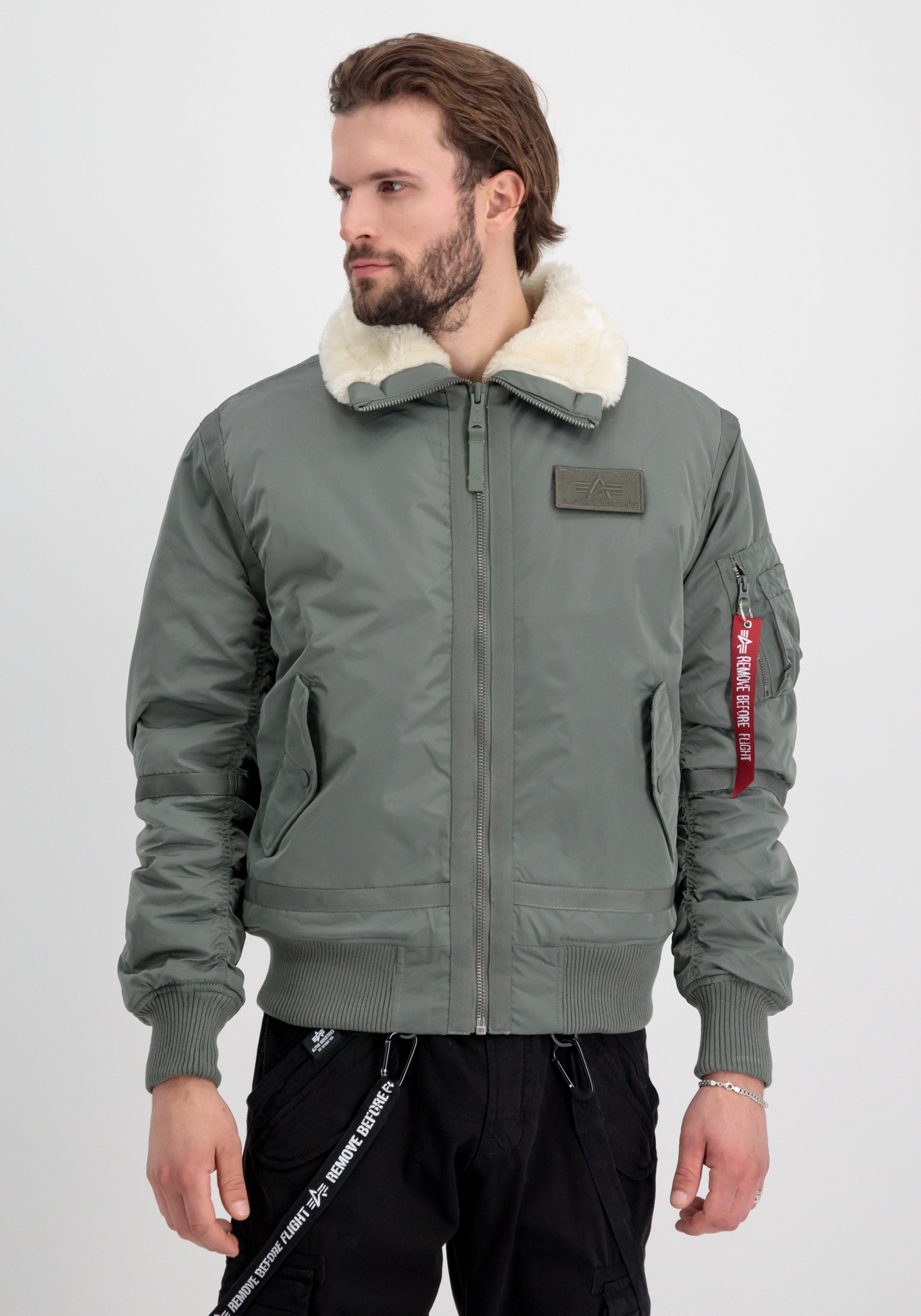 Alpha Industries Bomberjack Alpha Industries Men - Bomber Jackets B-15 III TT Two Tone