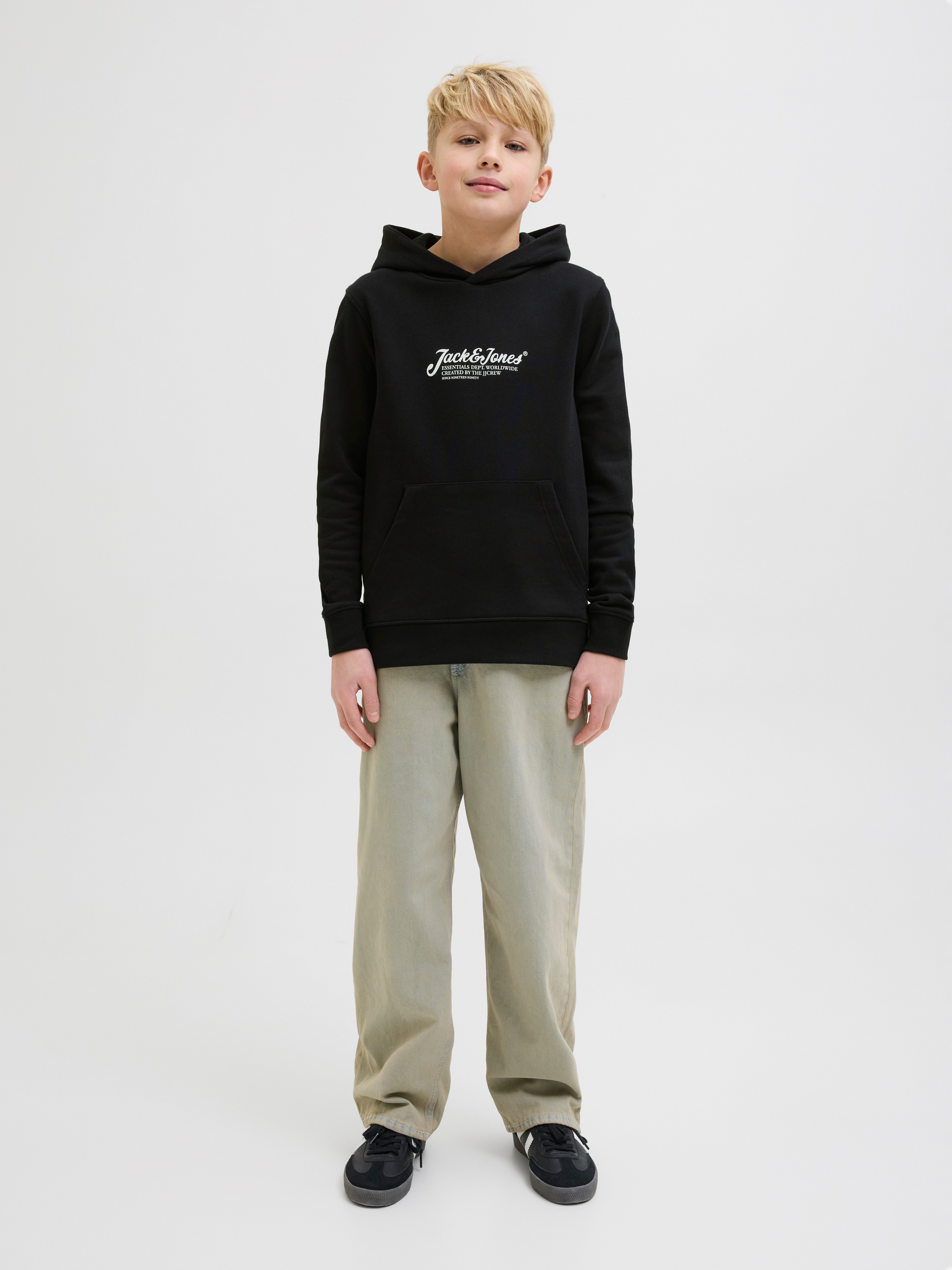 Jack & Jones Junior Hoodie JJBEAU SWEAT HOOD JNR