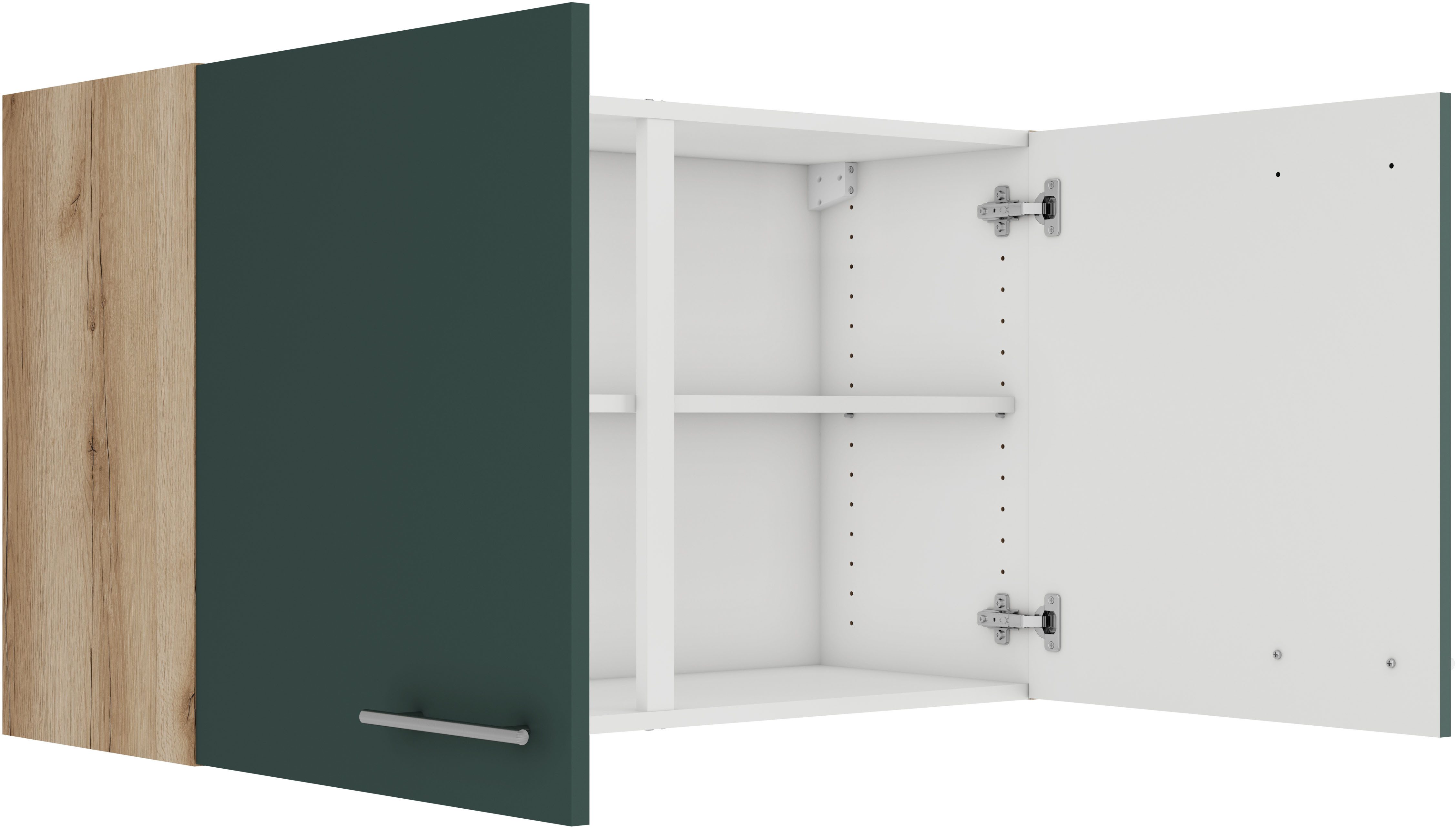 OPTIFIT Hangkast Bella Breedte 100 cm, 2 deuren, 1 legplank