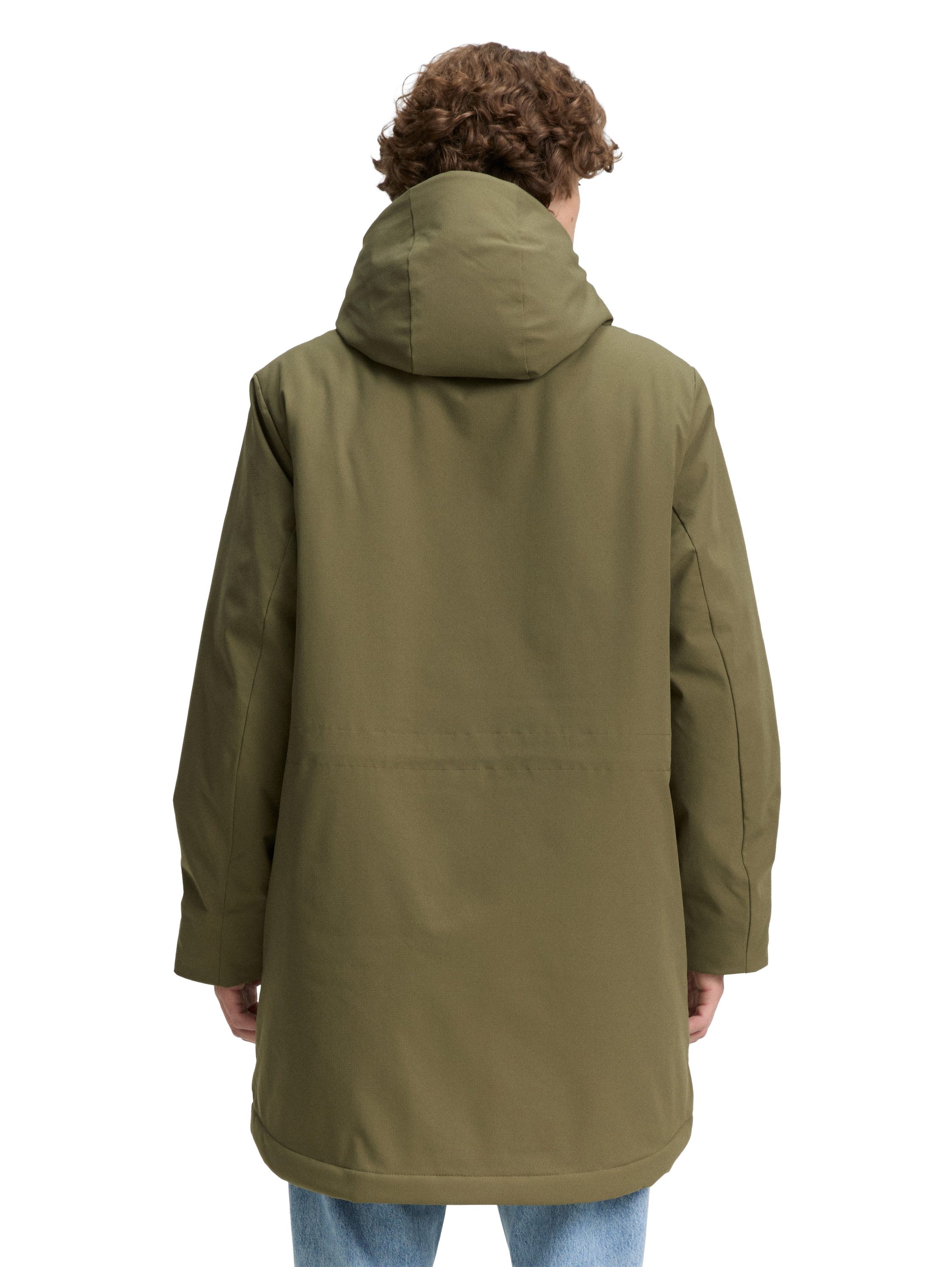 Tom Tailor Denim Parka met waterafstotende functie