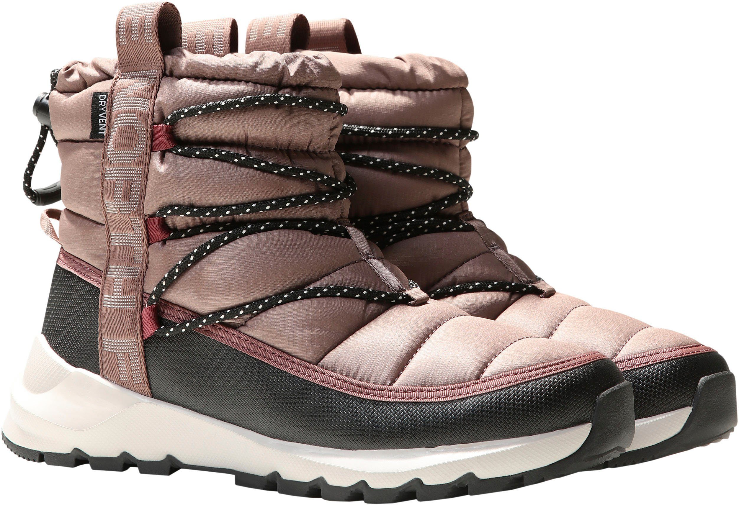 The North Face Winterlaarzen W THERMOBALL LACE UP WP Snowboots, winterlaarzen, winterschoenen,...