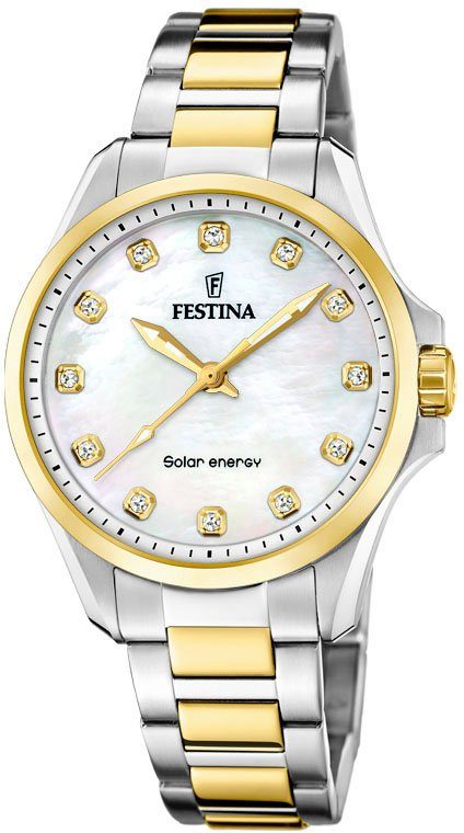 NU 20% KORTING: Festina Solarhorloge