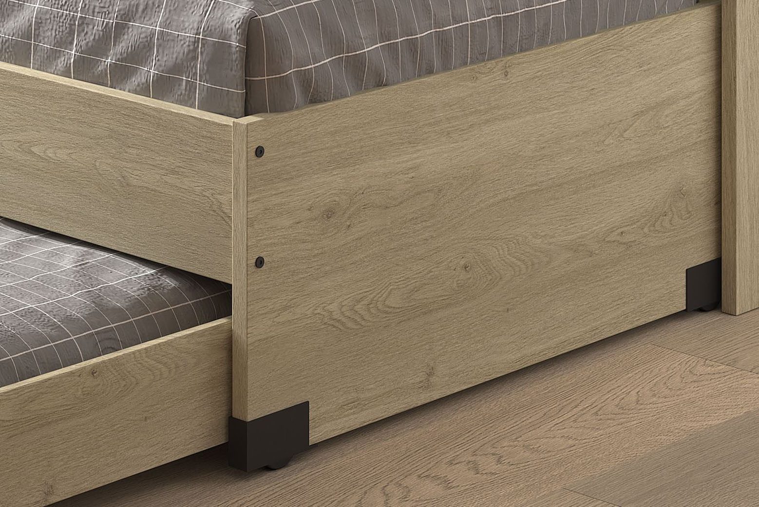 Home affaire Stapelbed Praktisch stapelbed met veel functionaliteit, 2 decors om uit te kiezen