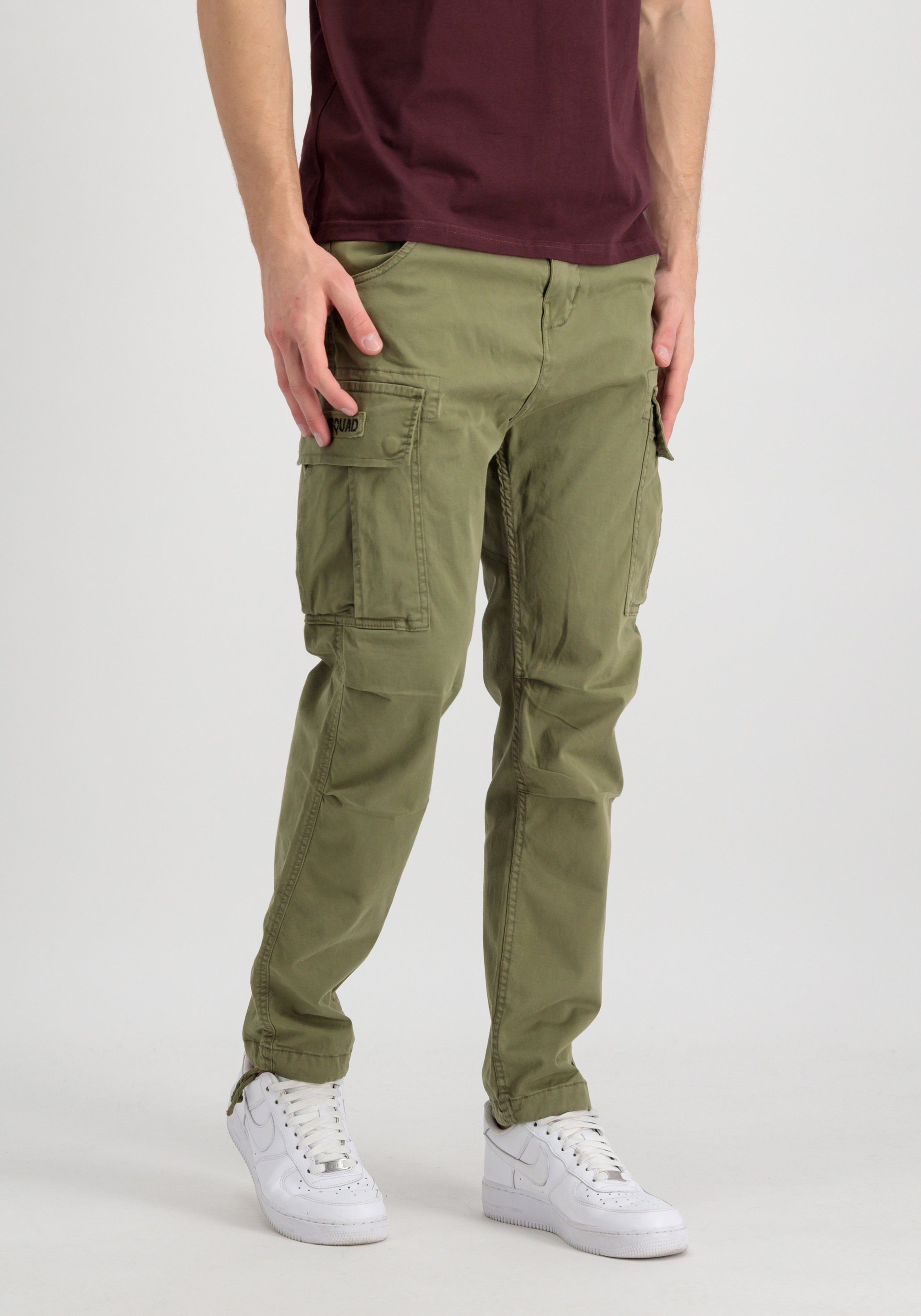 Alpha Industries Cargobroek Alpha Industries Men - Pants Squad Pant