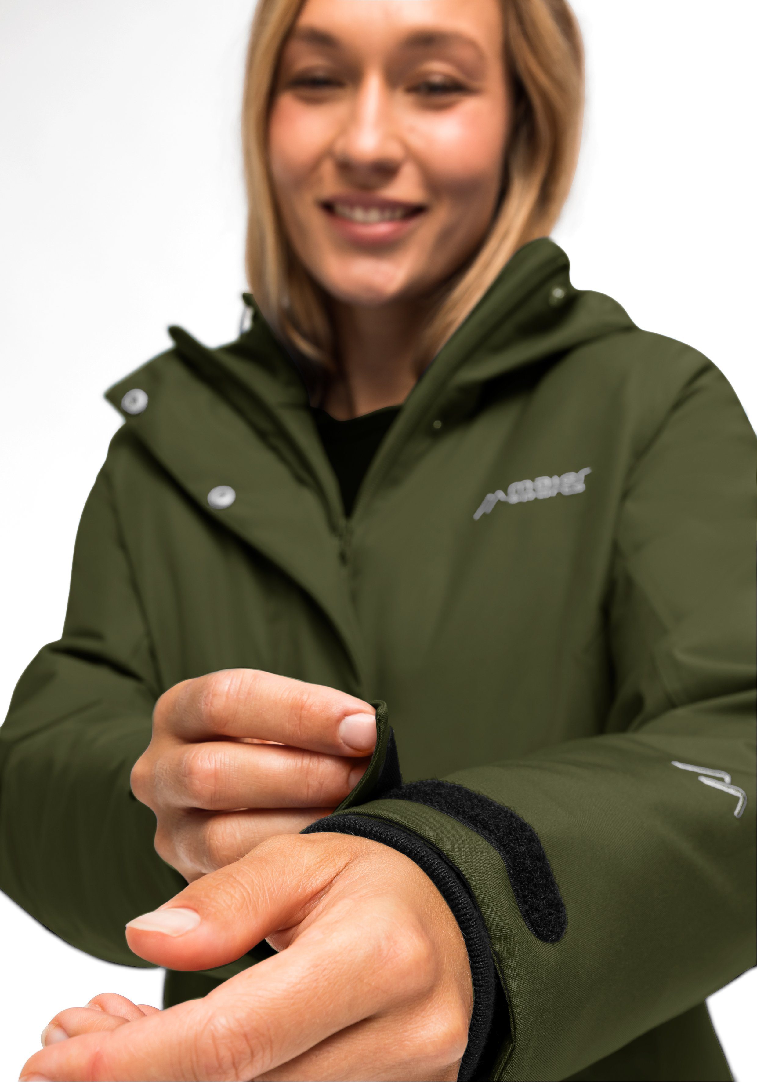 Maier Sports Functioneel jack HANNALI Ventilerend, waterdicht outdoorjack met wattering