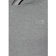 ocean sportswear joggingpak athleisure joggingsuit (2-delig, met legging) grijs