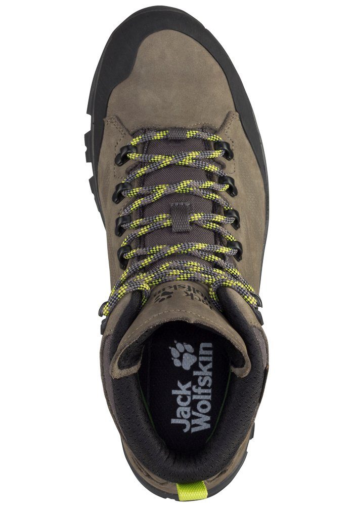 Jack Wolfskin Trekkingschoenen REBELLION TEXAPORE MID M