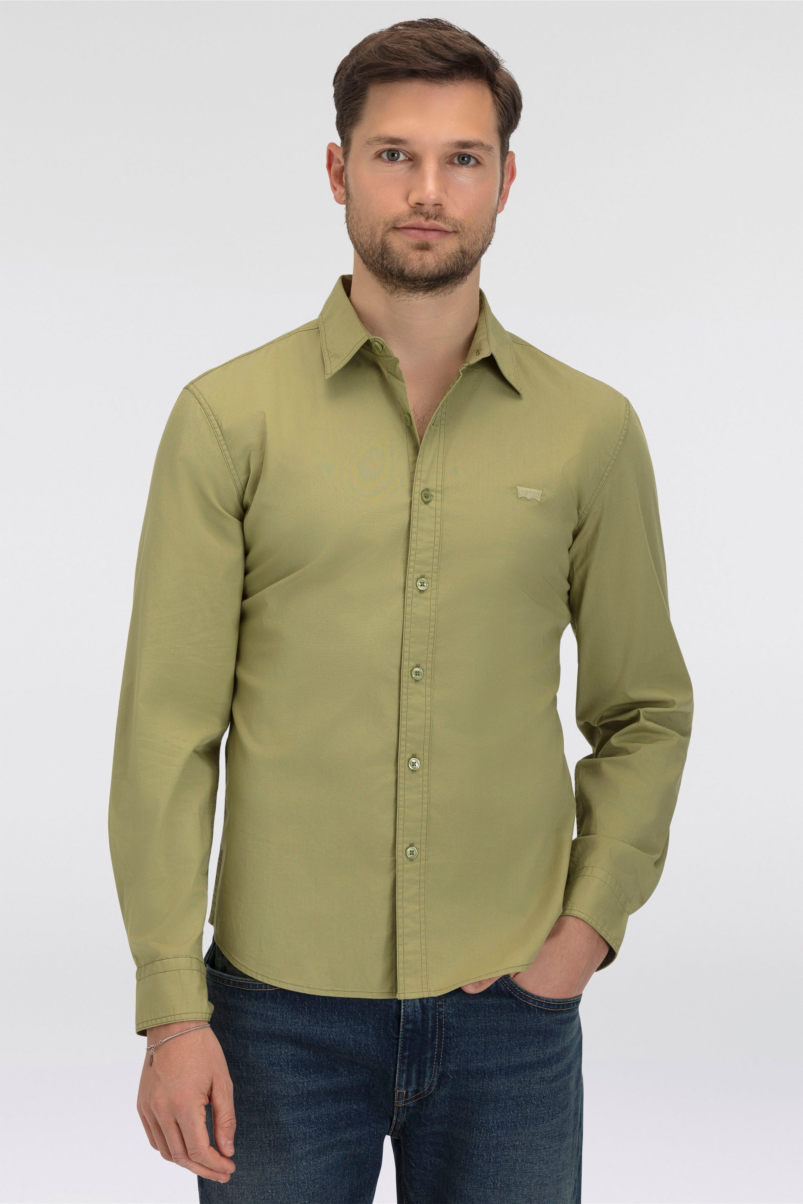 Levi's® Jeans overhemd BATTERY HM SHIRT SLIM