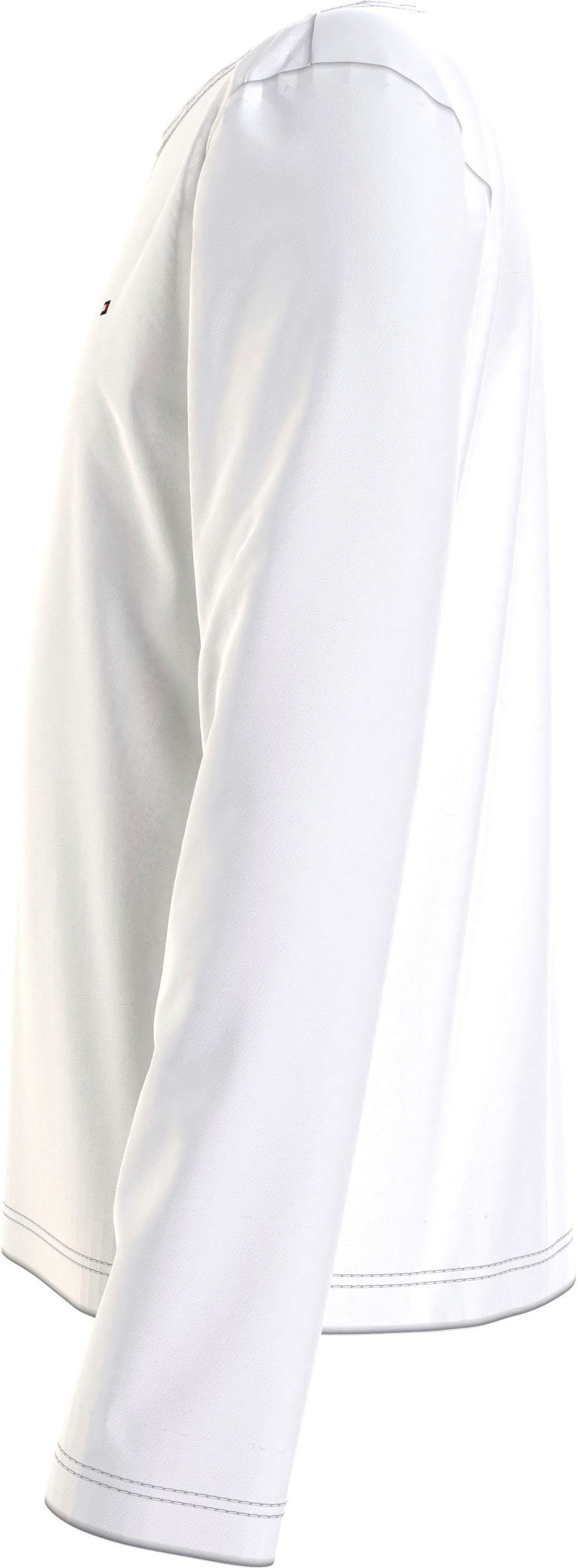 Tommy Hilfiger Underwear Shirt met lange mouwen 2P CN TEE LS met merklabel (2-delig, Set van 2)