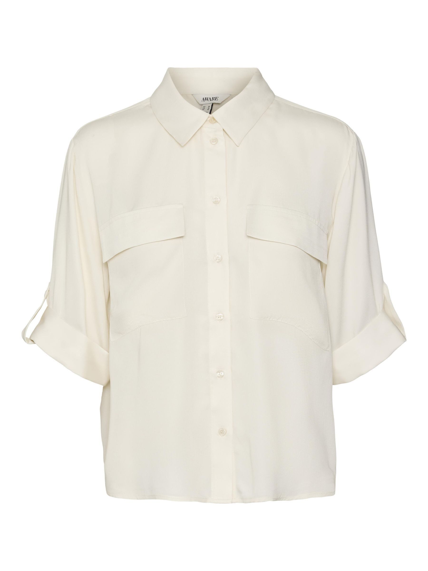 Vero Moda Blouse met korte mouwen VMFABIANA 3/4 SHIRT VMA NOOS