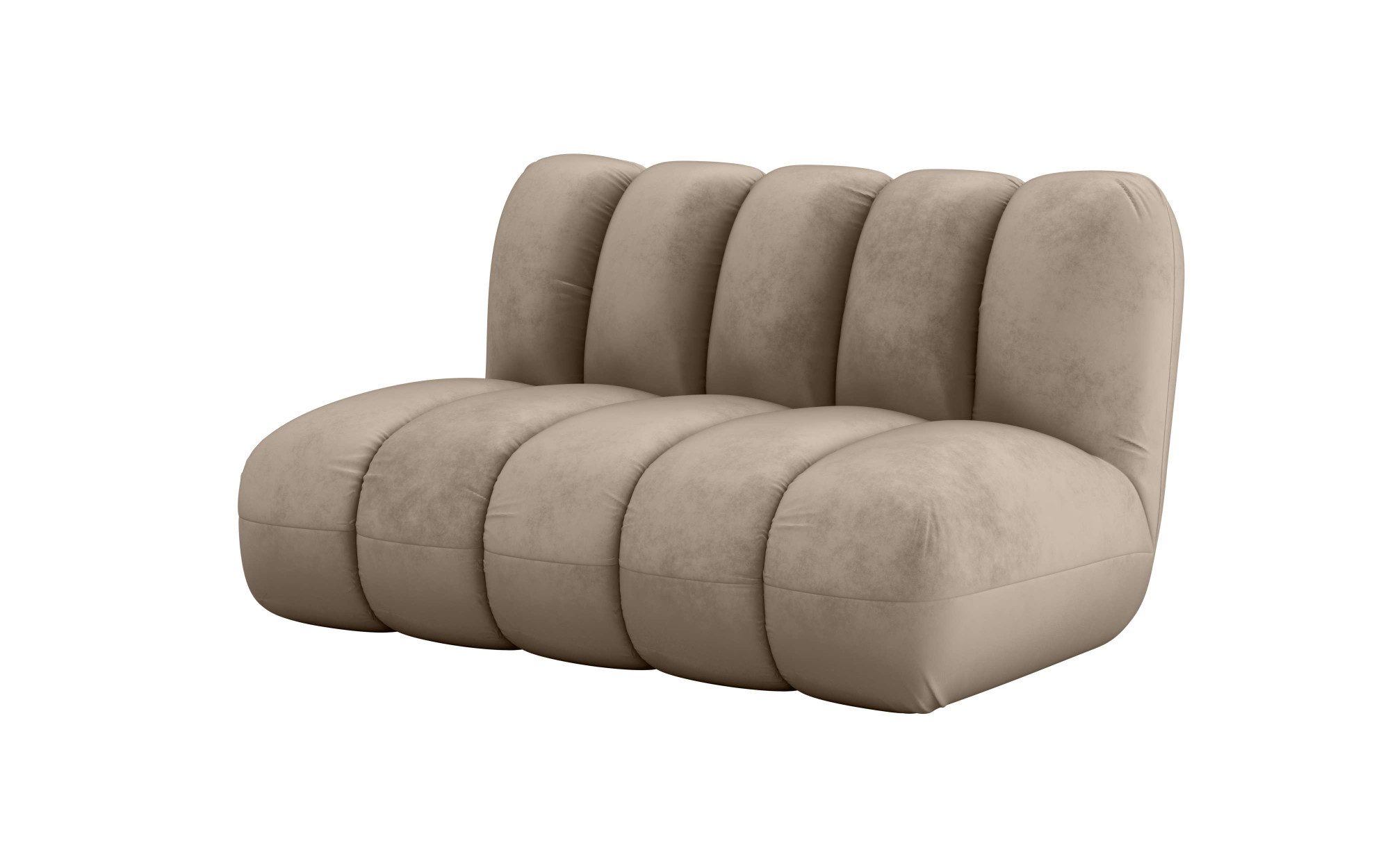 LeGer Home by Lena Gercke 2-zitsbank Priya designerbank, moderne stiksels, ook in bouclé
