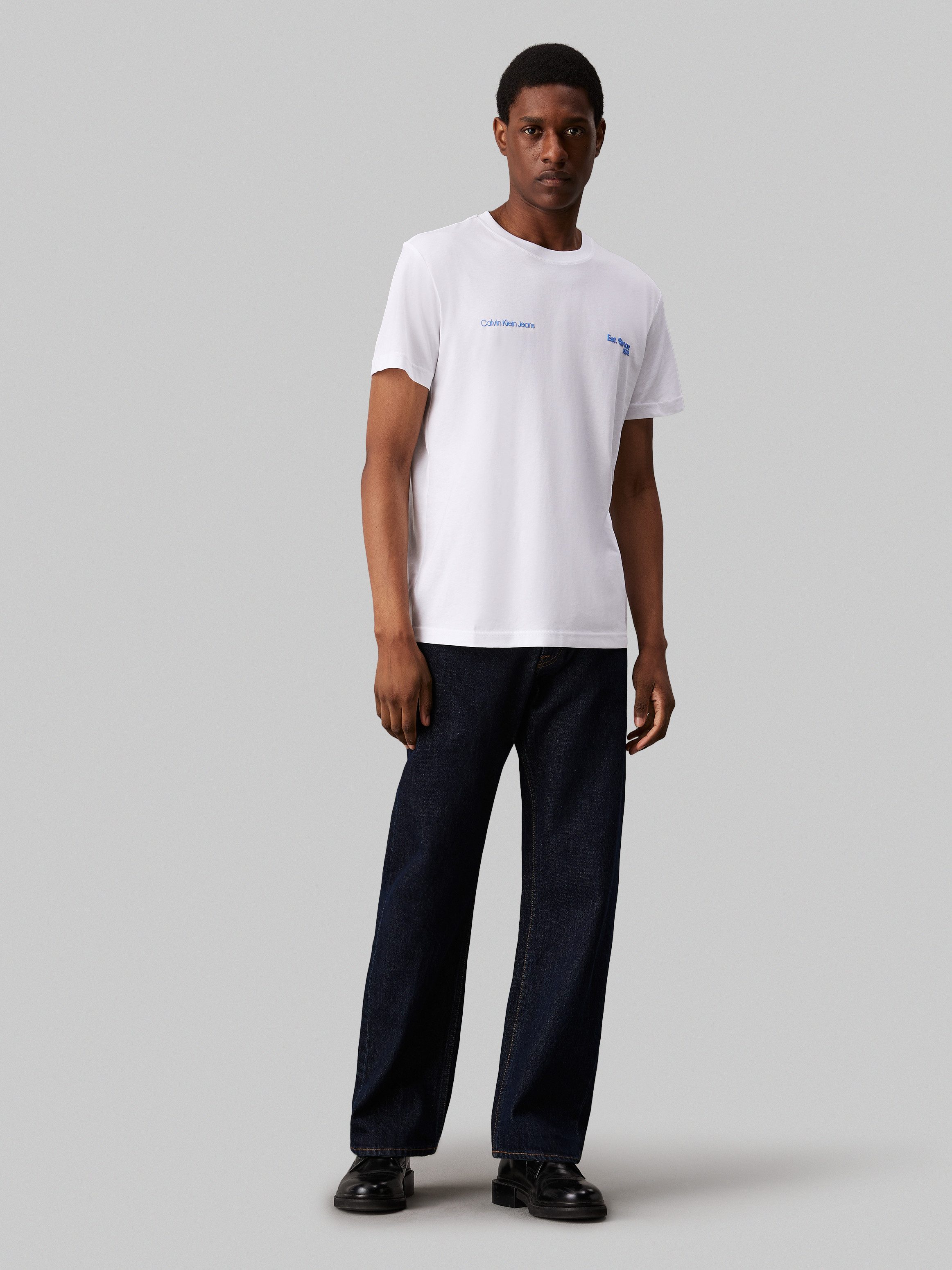 Calvin Klein T-shirt 1978 TEE met een logo-opschrift