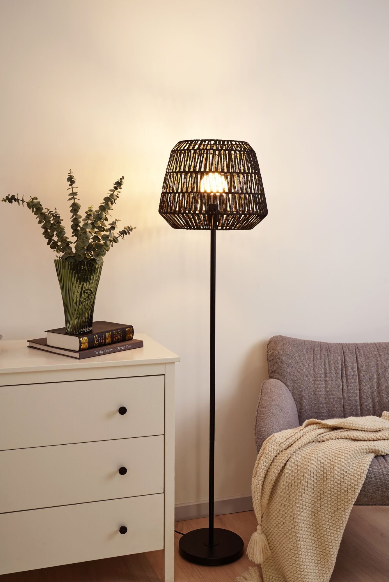 Pauleen Staande lamp Timber Pearl