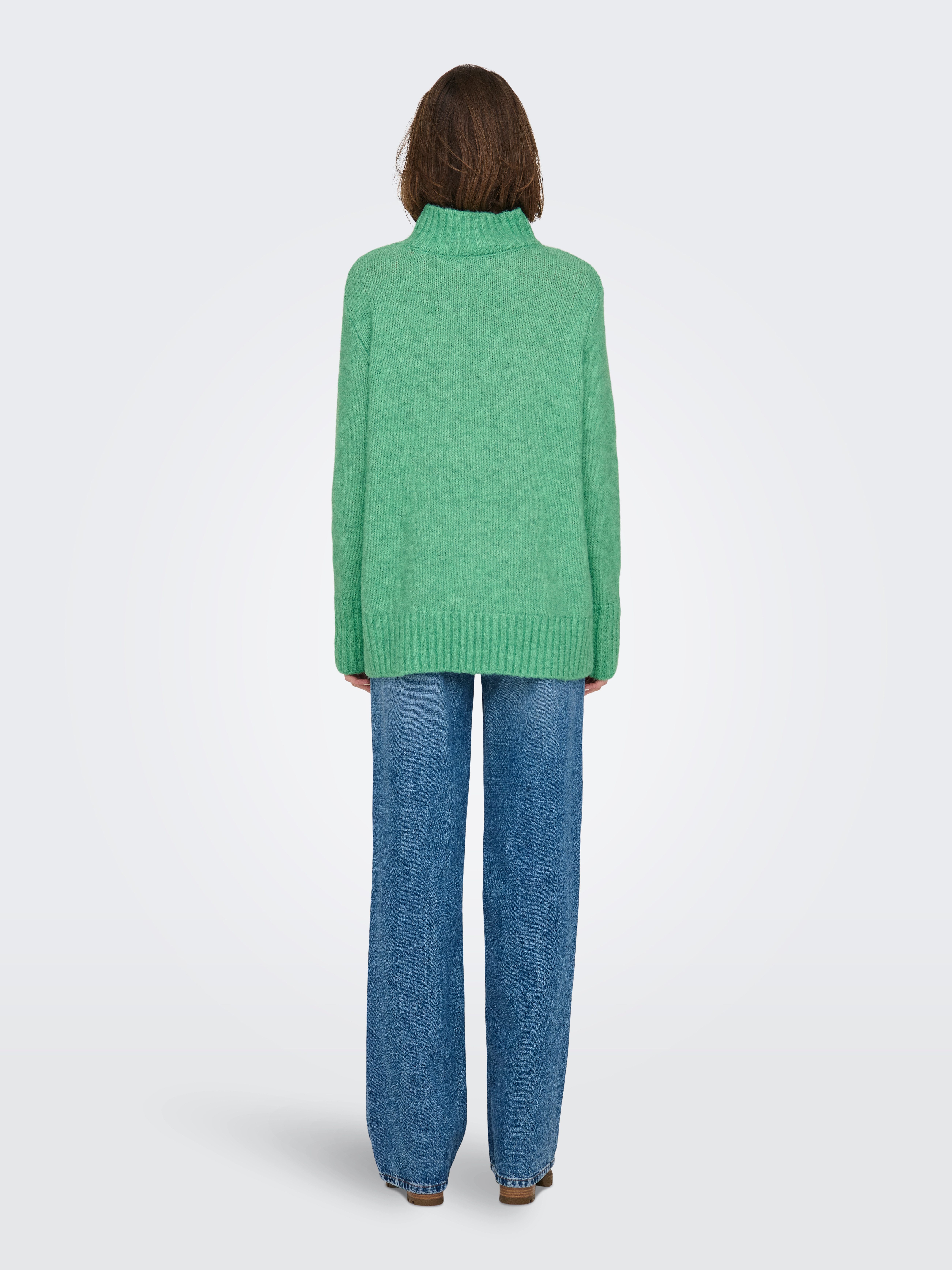 Only Trui met staande kraag ONLAYA LIFE LS HIGH NECK CC KNT