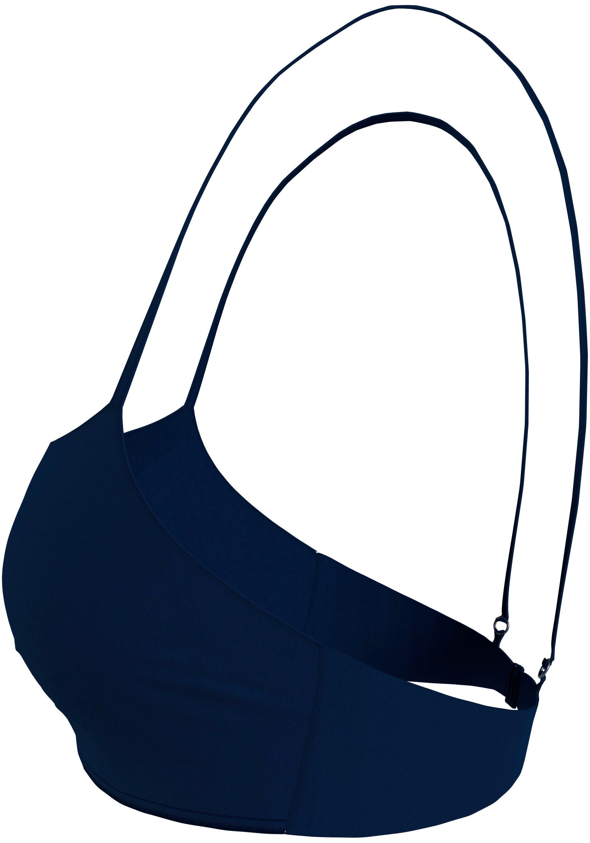 Tommy Hilfiger Swimwear Bustierbikinitop Bralette met logo-opschrift