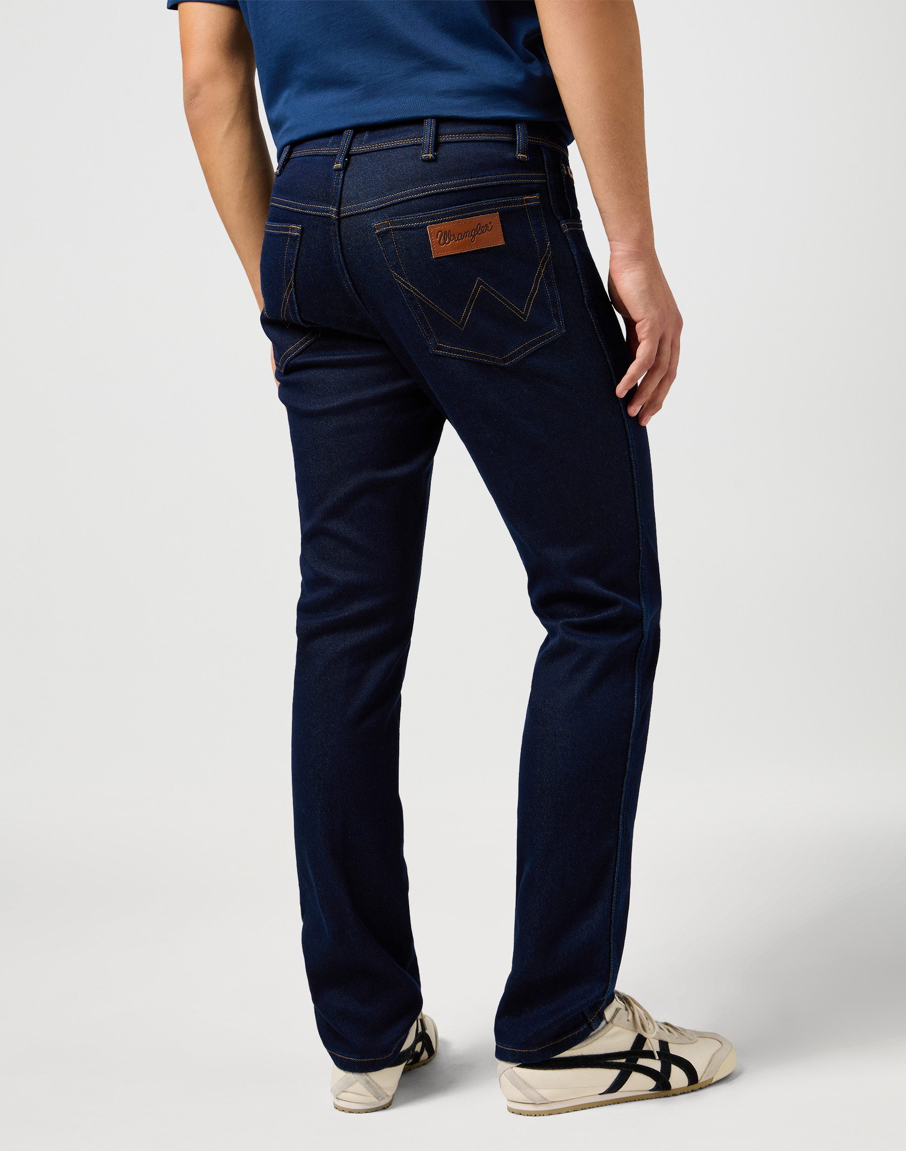 Wrangler 5-pocket jeans Texas Slim episch zacht materiaal