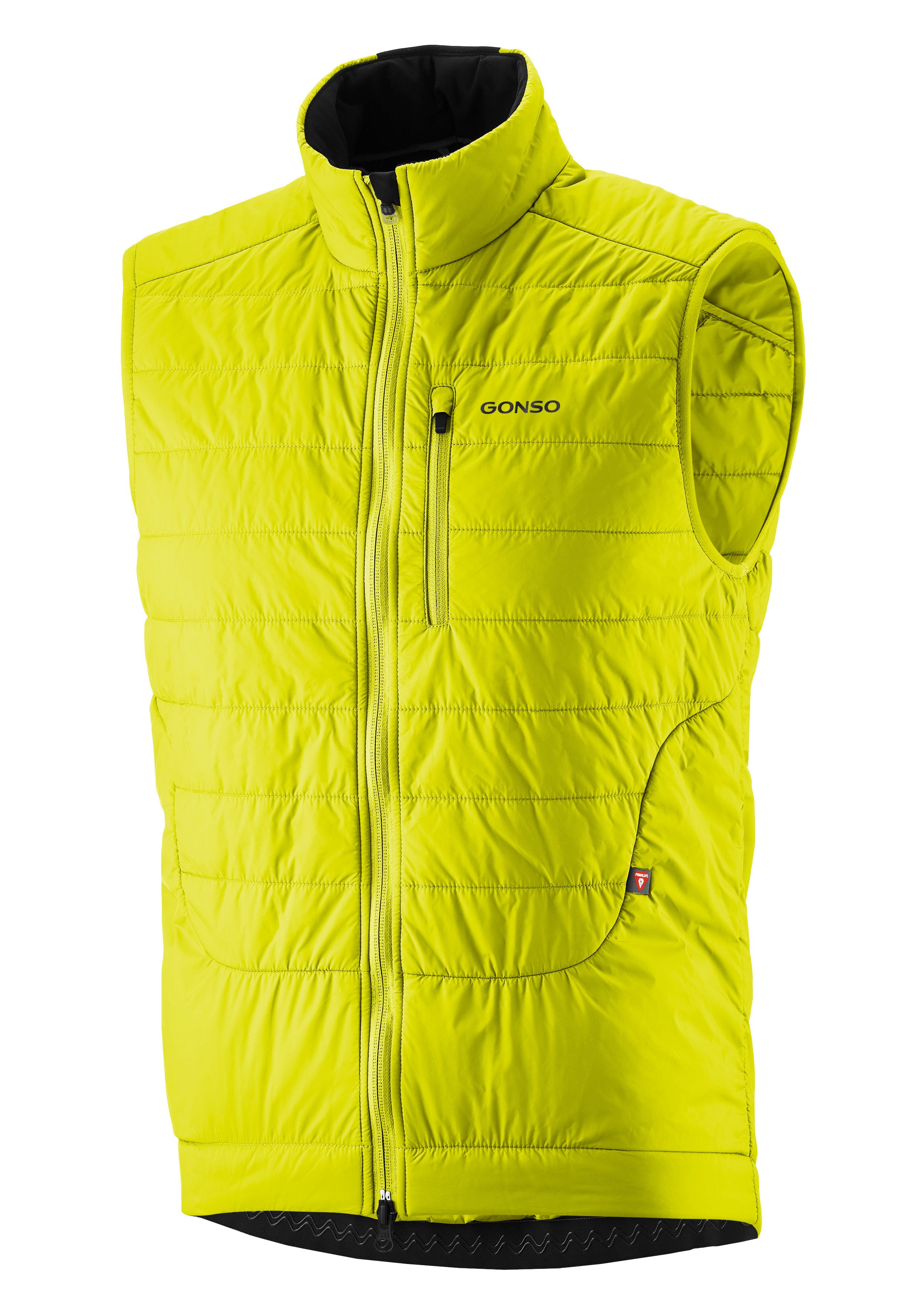Gonso Functionele bodywarmer Trail Vest Primaloft M gewatteerd ademend heren vest, hoge warmte-isolatie
