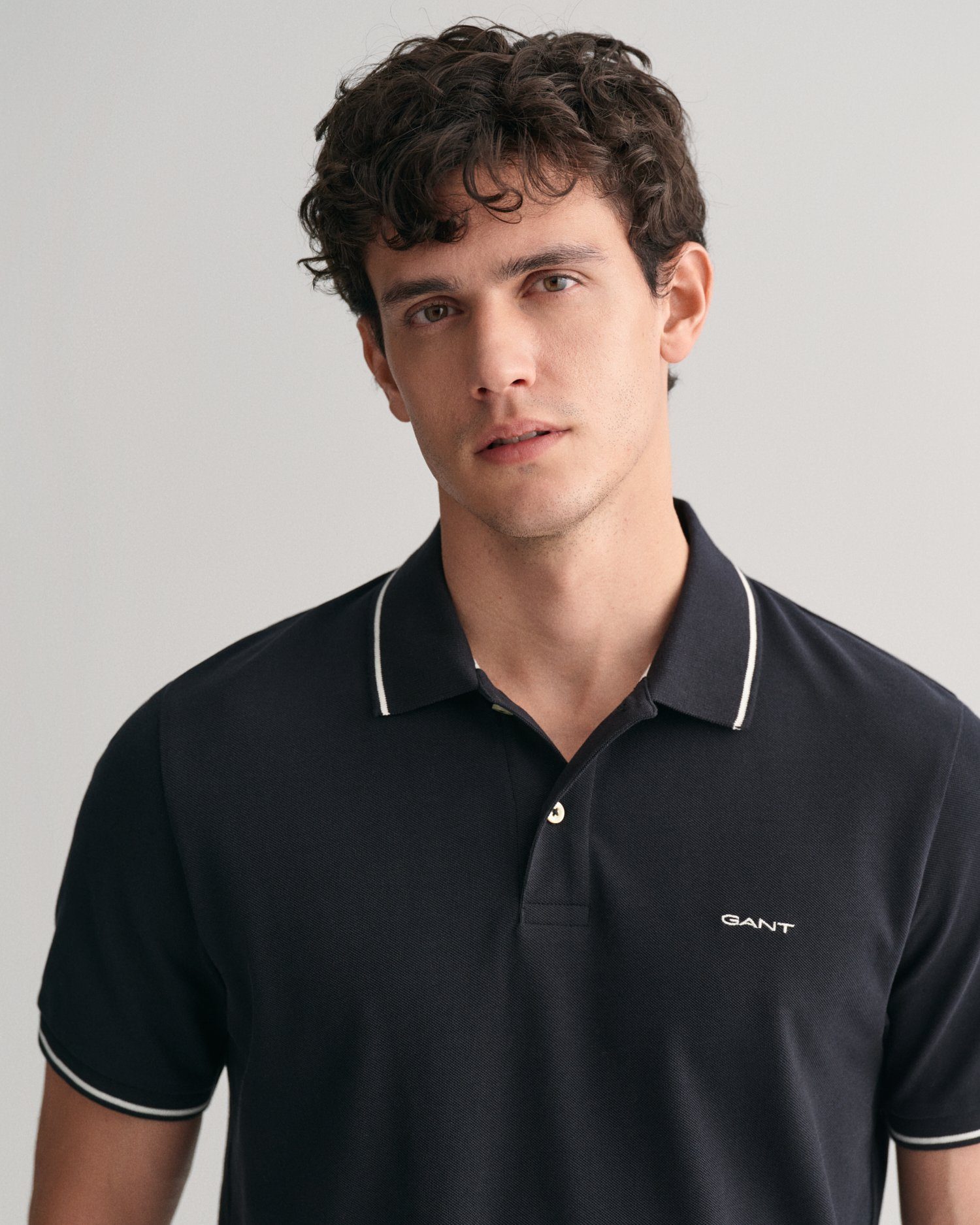 Gant Poloshirt TIPPING SS PIQUE POLO